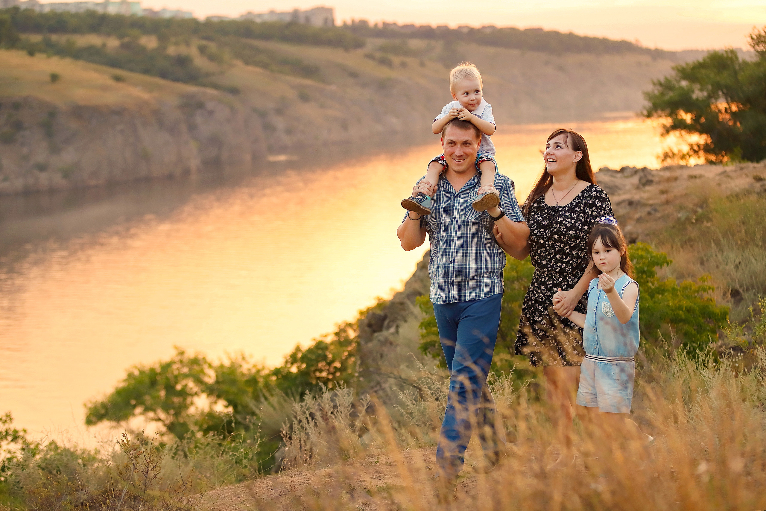 Семья. Фотограф Запорожье Лана Рудай