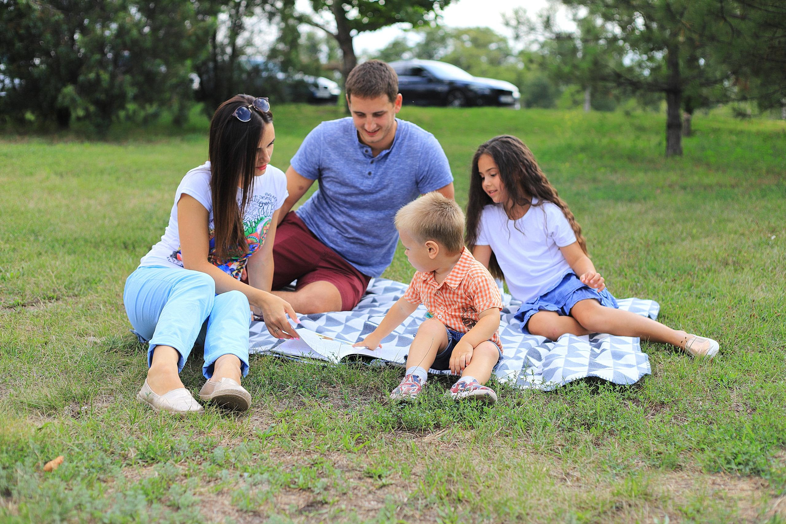 Семья. Фотограф Запорожье Лана Рудай