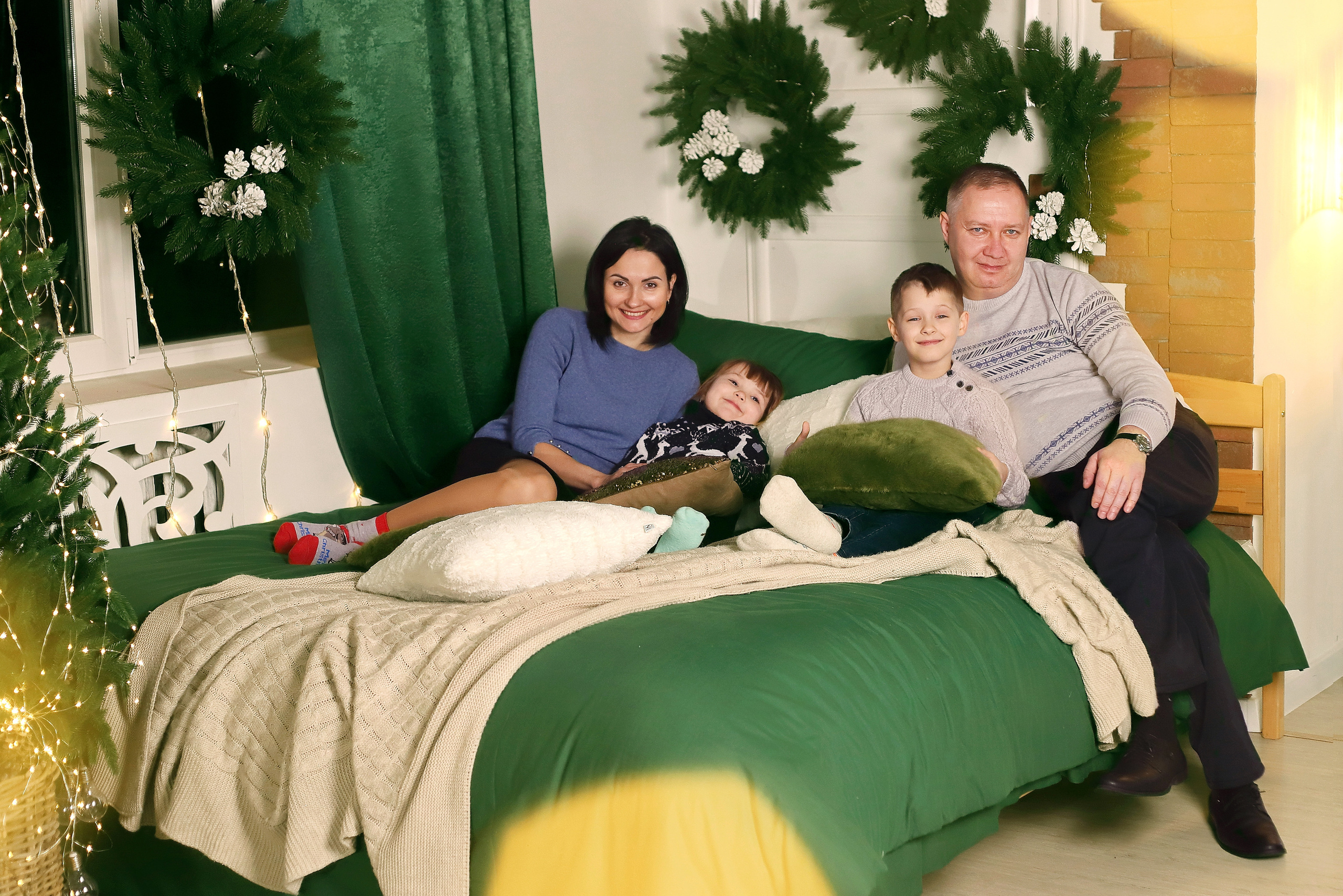 Семья. Фотограф Запорожье Лана Рудай