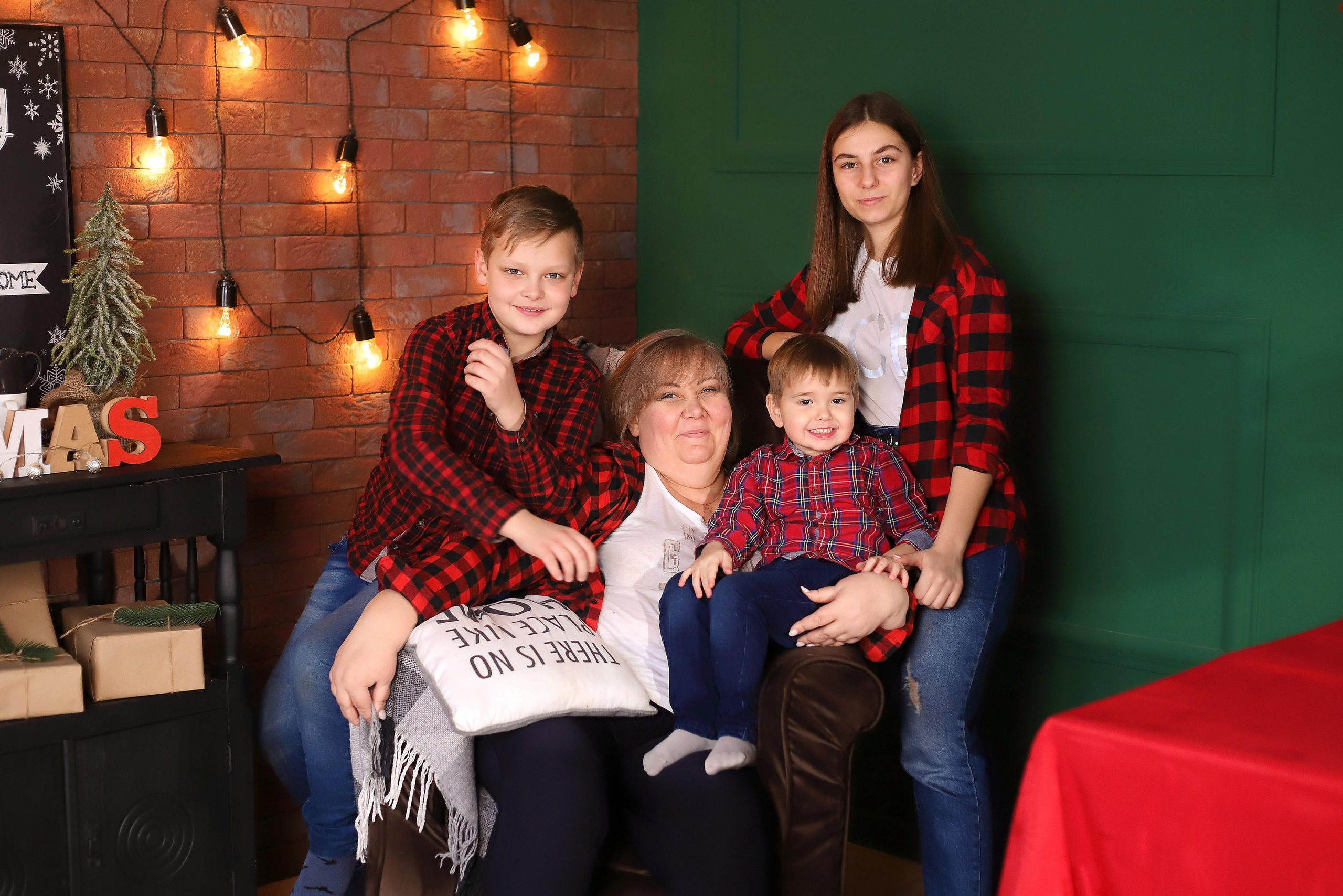 Семья. Фотограф Запорожье Лана Рудай