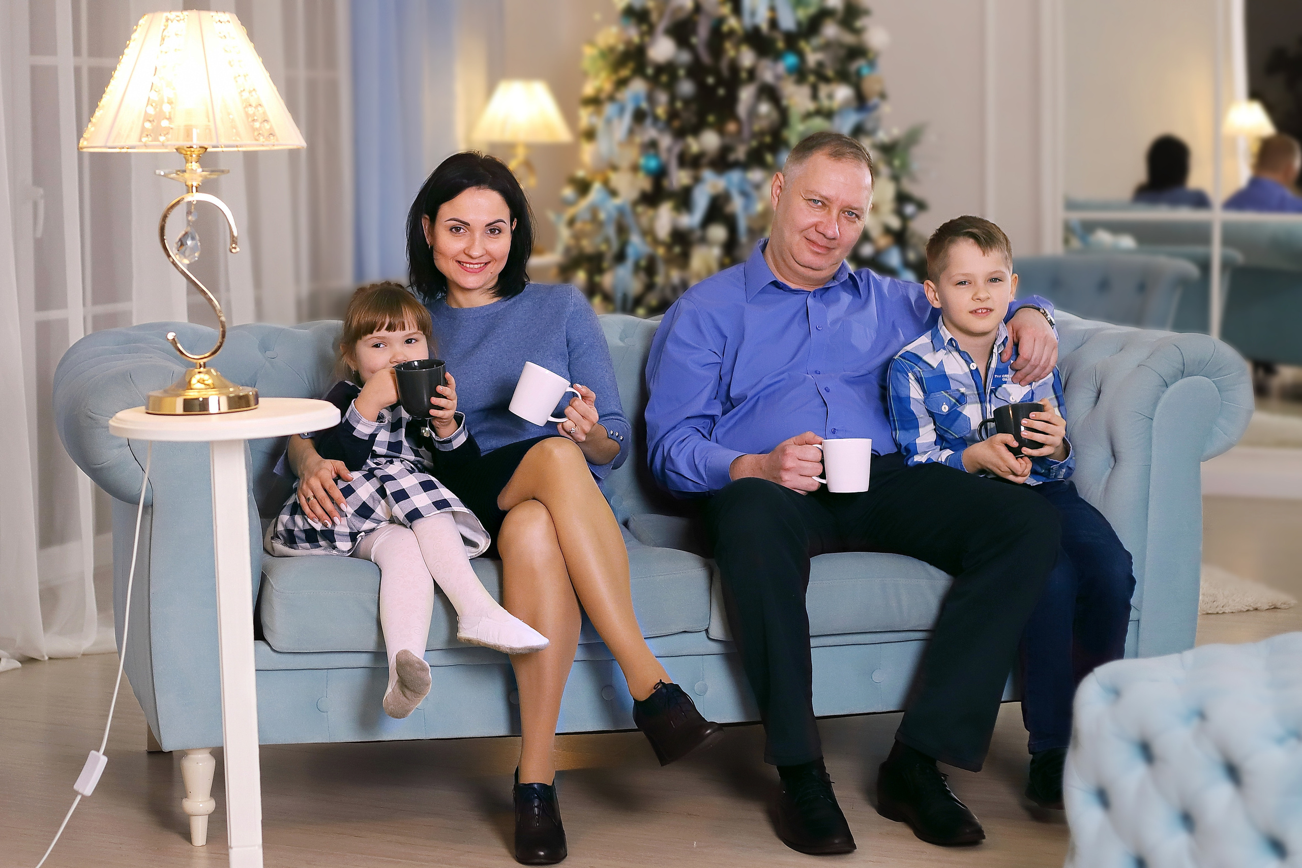 Семья. Фотограф Запорожье Лана Рудай