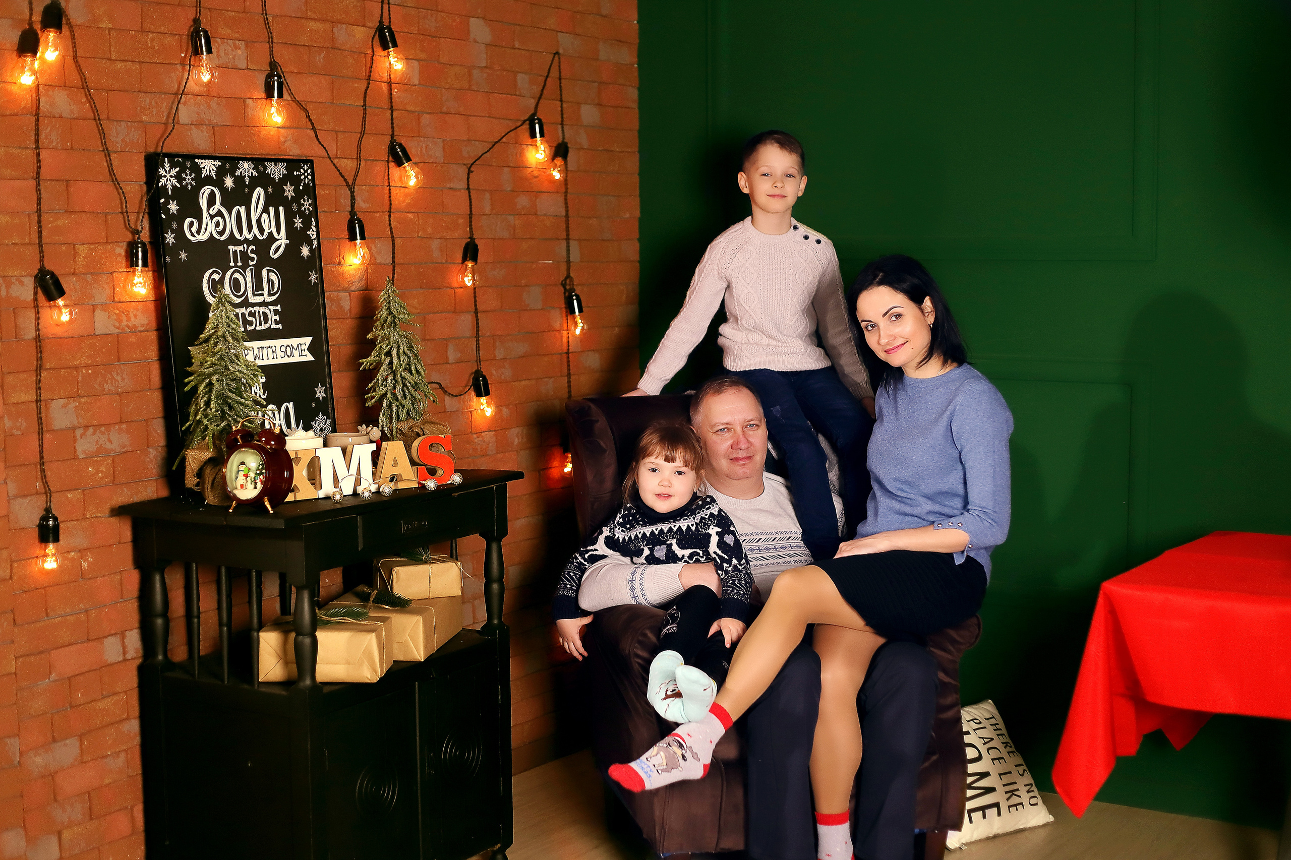 Семья. Фотограф Запорожье Лана Рудай