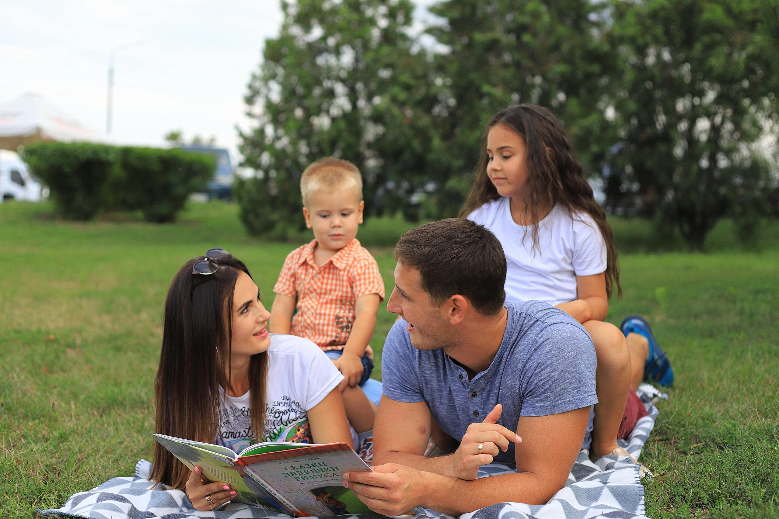 Семья. Фотограф Запорожье Лана Рудай