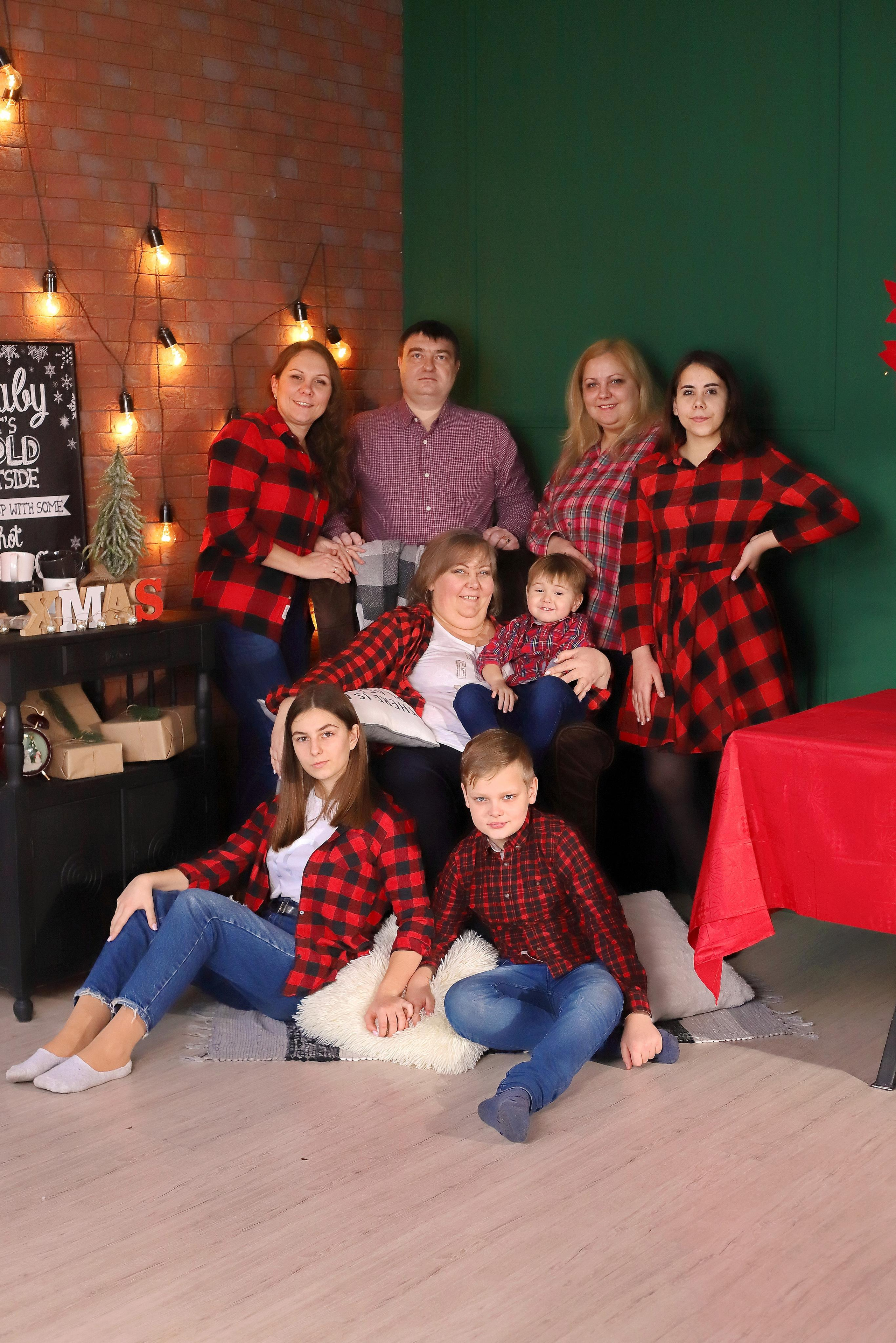 Семья. Фотограф Запорожье Лана Рудай