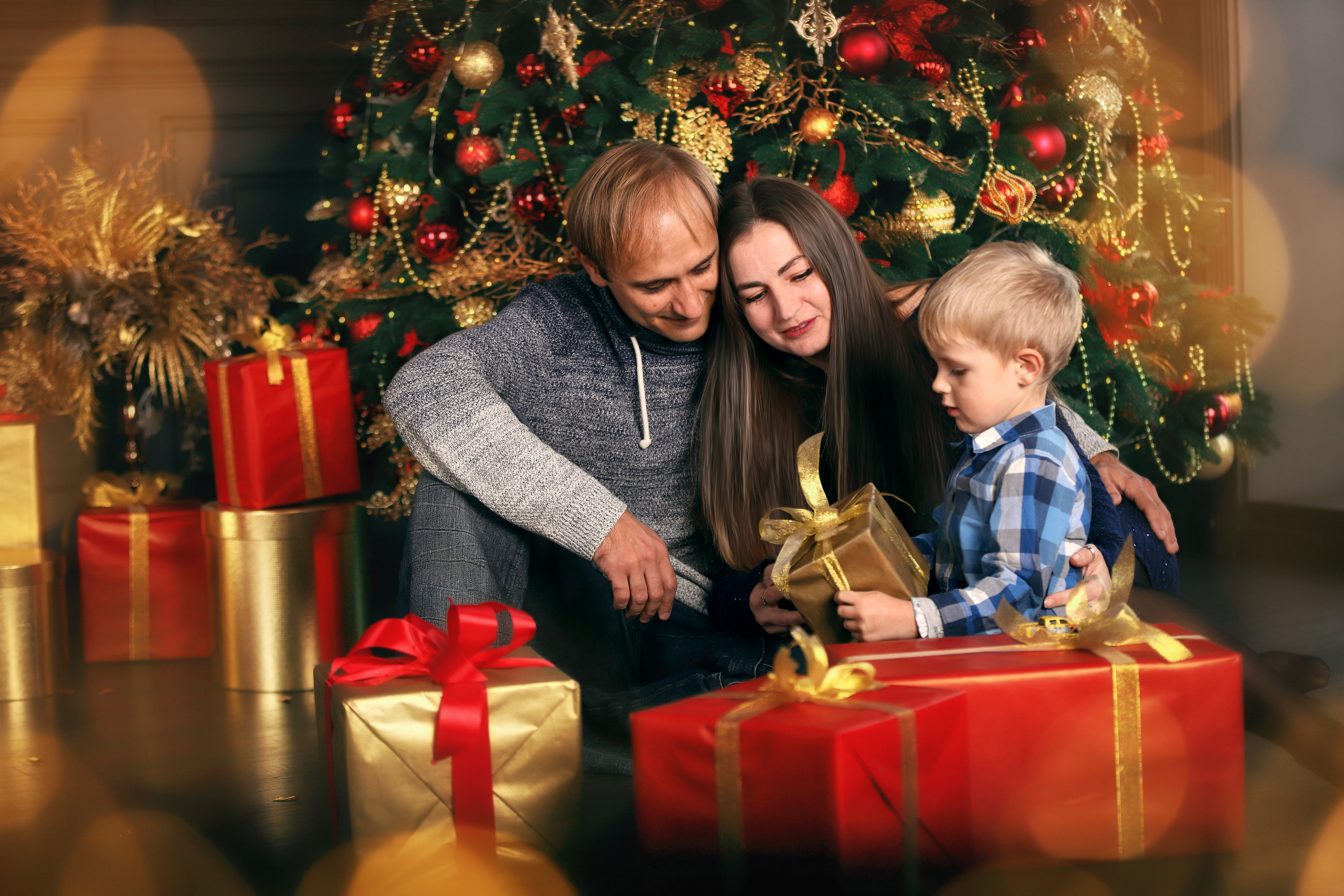 Семья. Фотограф Запорожье Лана Рудай