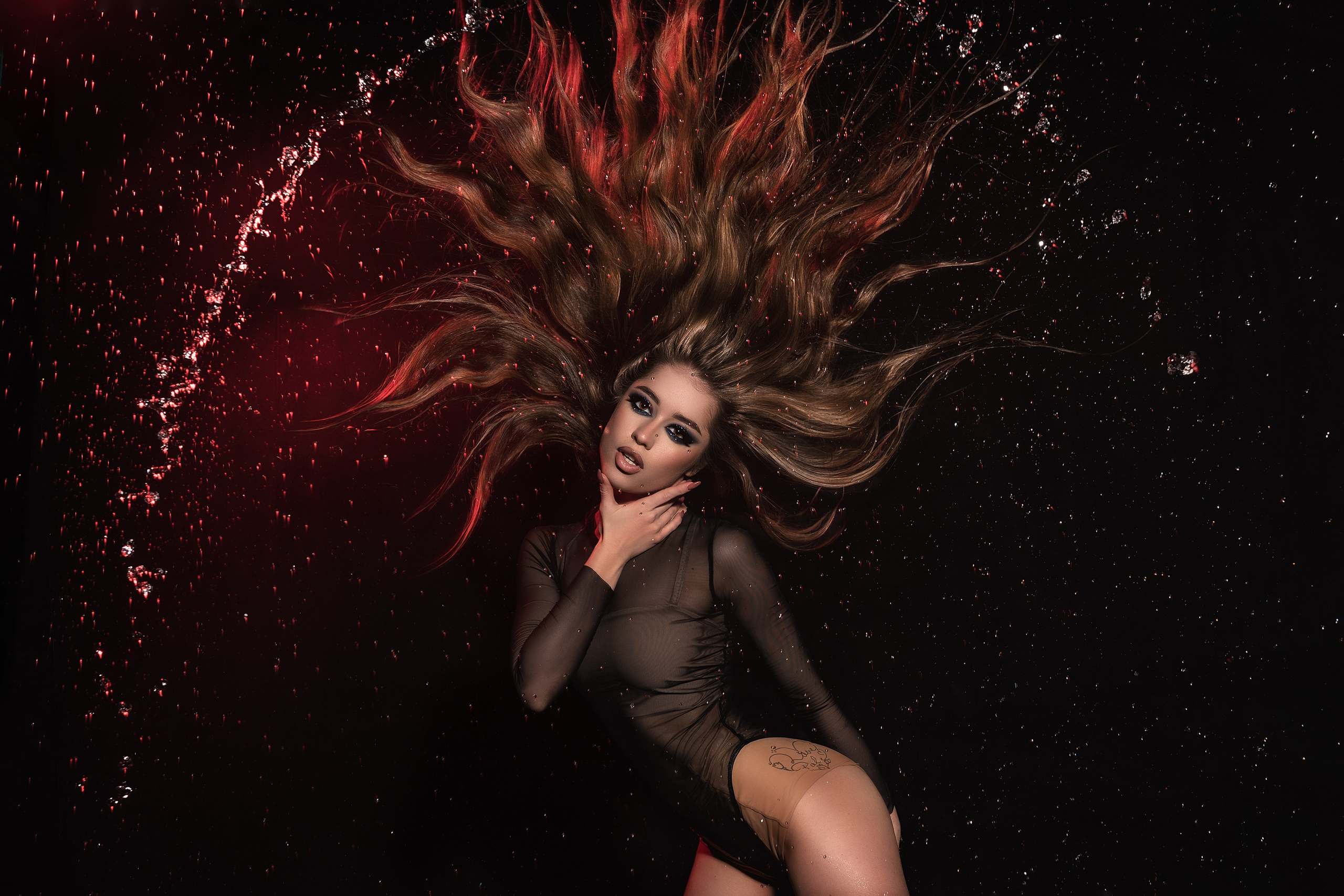 Air and water. TANYA RAMBO | ФОТОГРАФ В ХАРЬКОВЕ