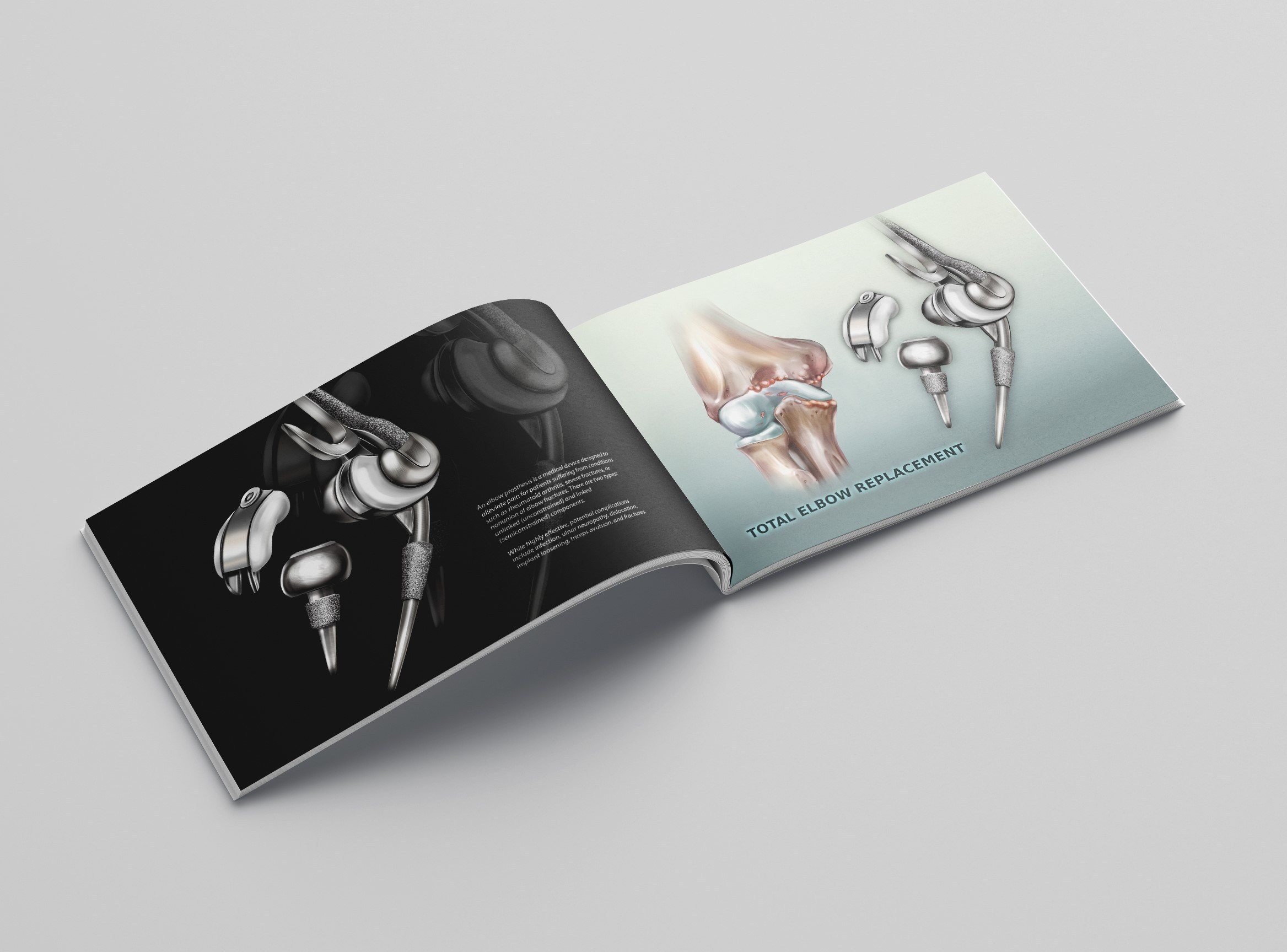 Professional freelance medical illustrator