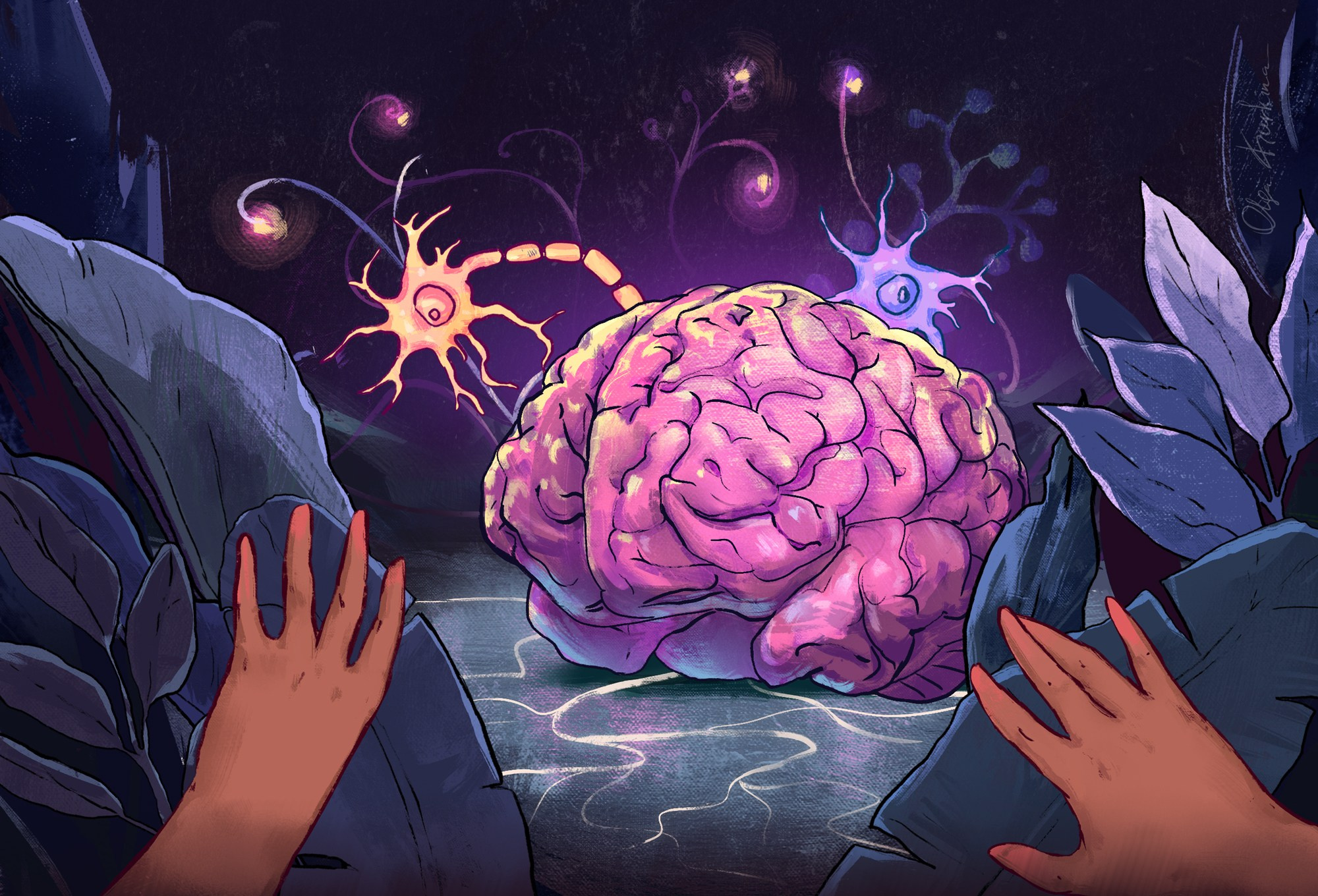 EDITORIAL. Professional Medical Illustrator for Hire | Olga Kurkina