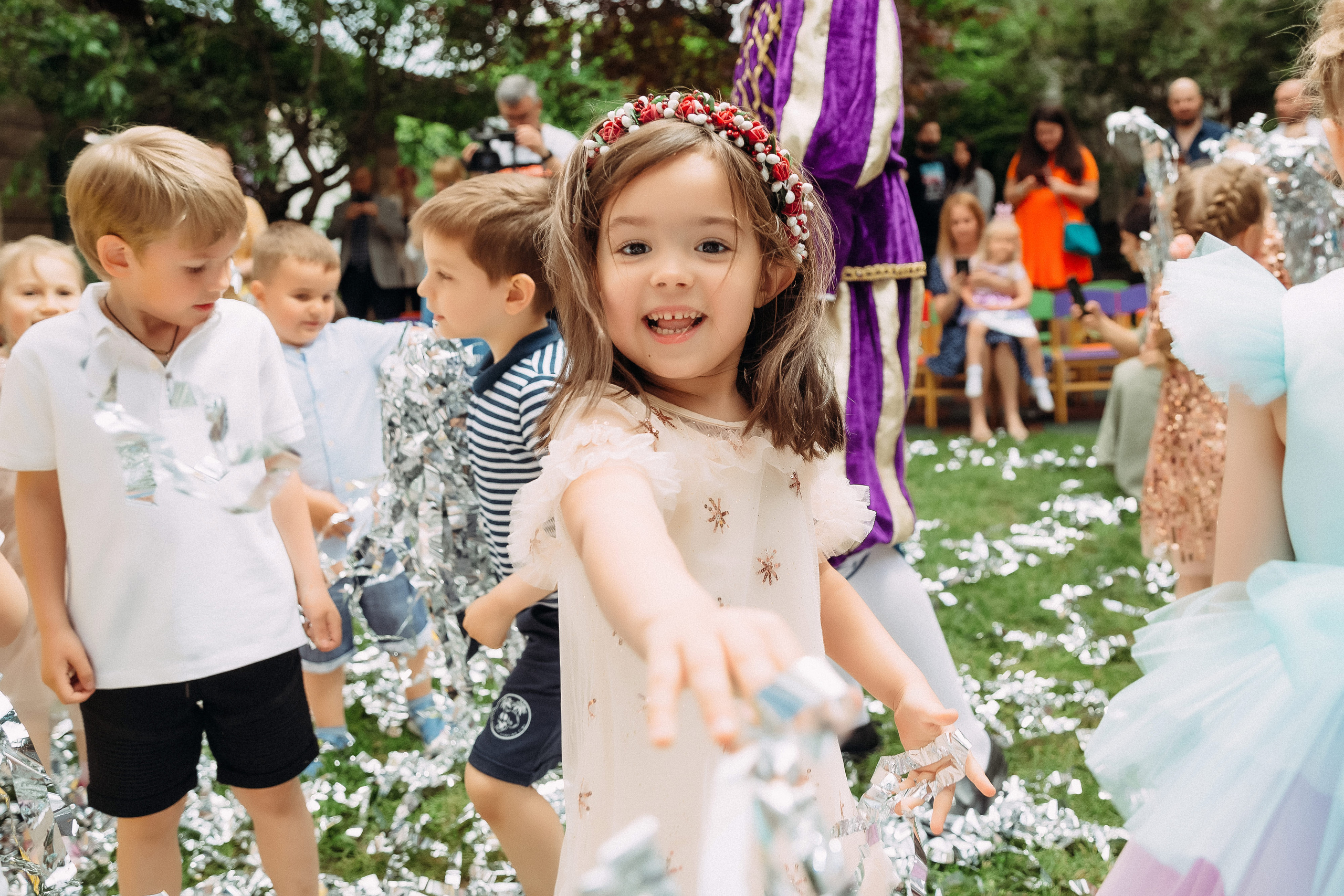 Выпускной в Садике. Весільний та Репортажний фотограф Іванченко Максим. Дніпро, Україна