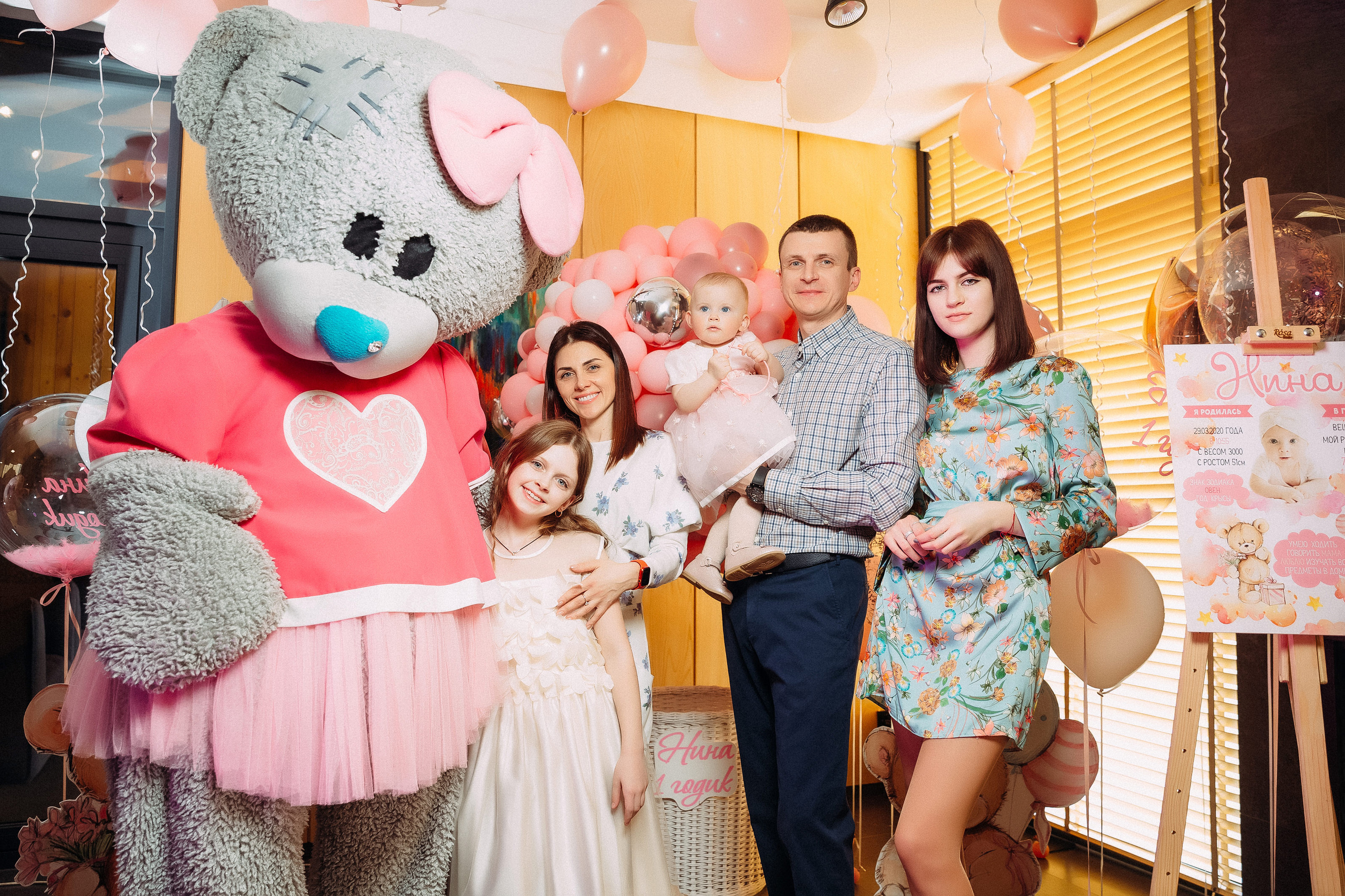 Нине 1 Годик. Весільний та Репортажний фотограф Іванченко Максим. Дніпро, Україна