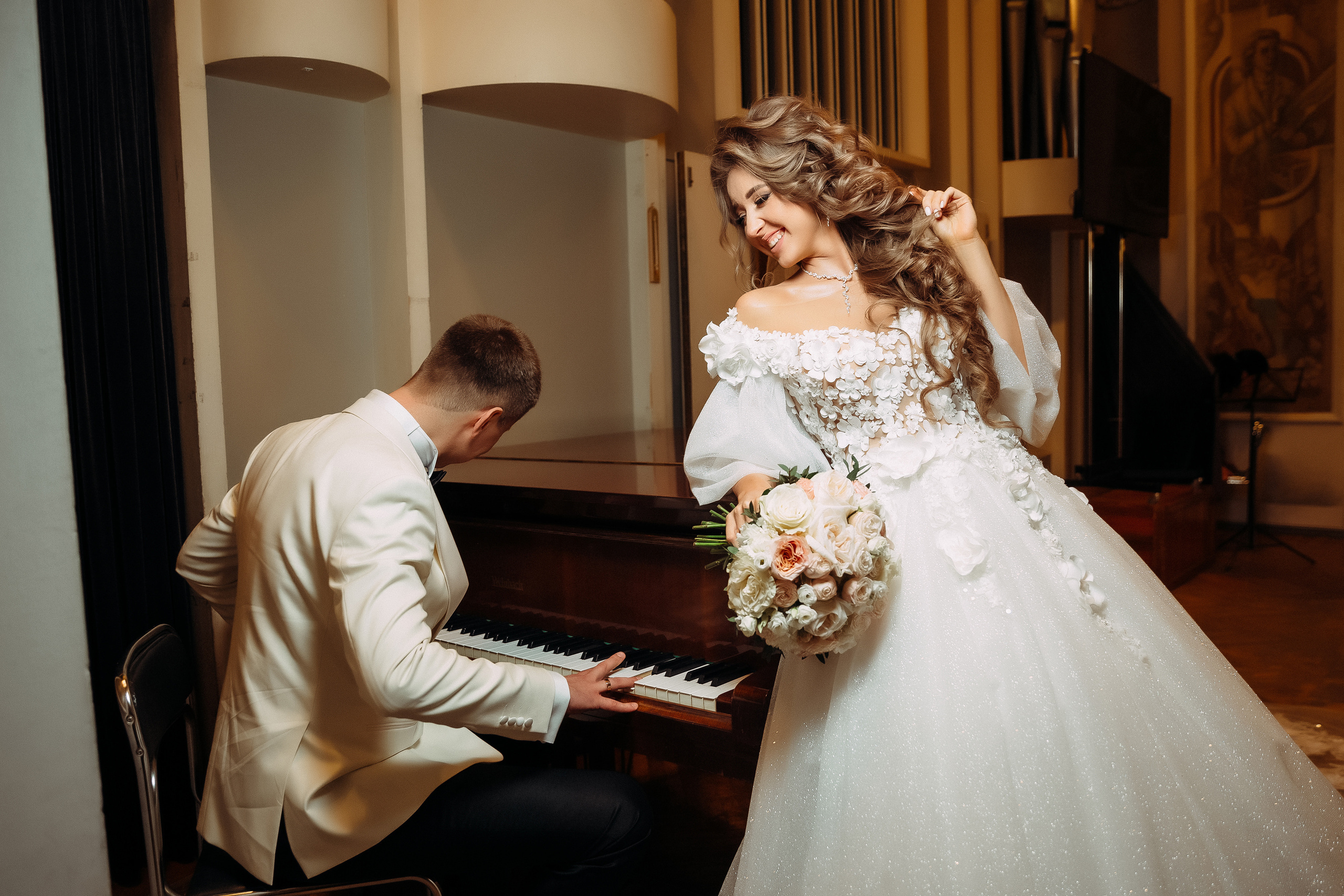 Свадьба Наталии и Станислава. Весільний та Репортажний фотограф Іванченко Максим. Дніпро, Україна