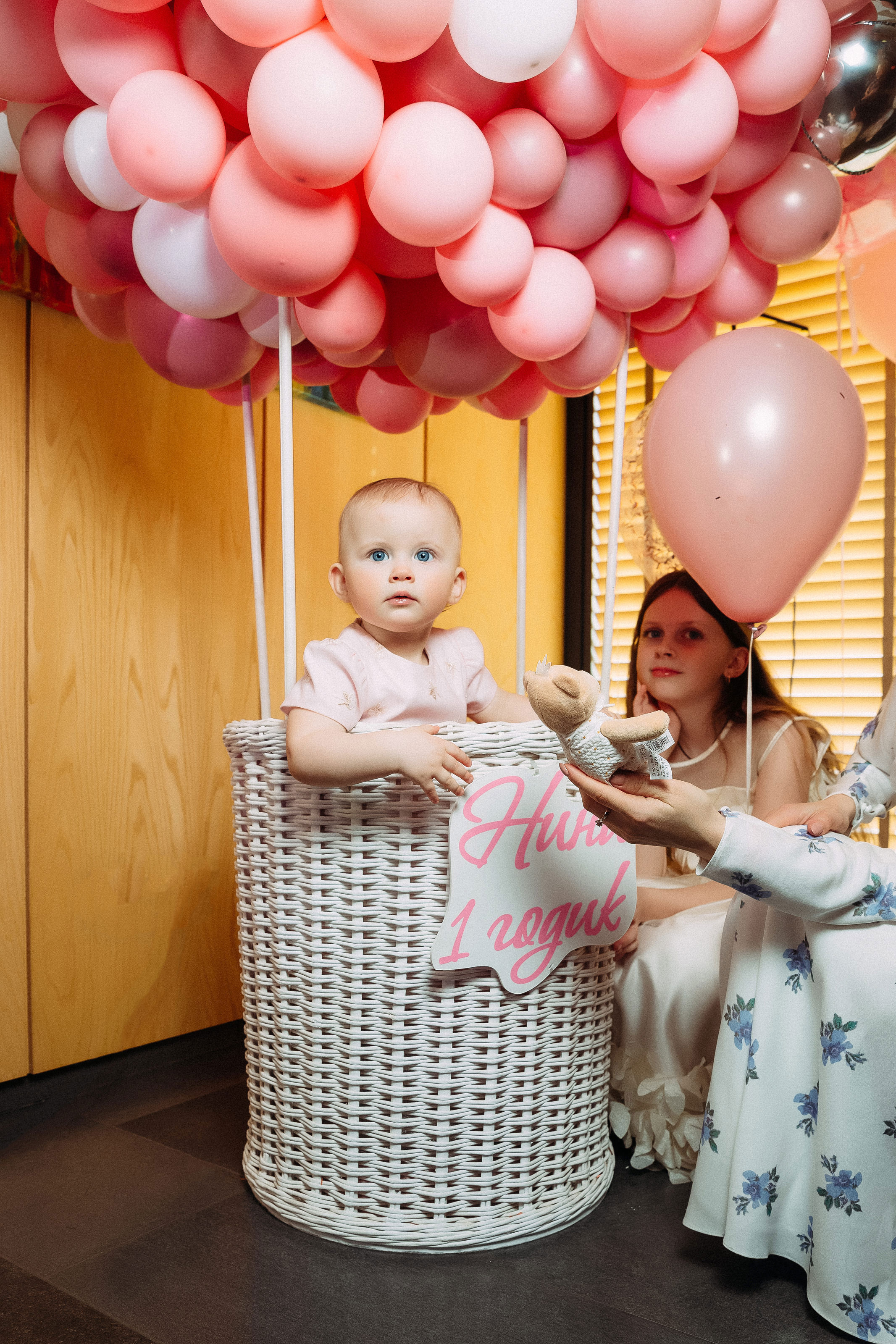 Нине 1 Годик. Весільний та Репортажний фотограф Іванченко Максим. Дніпро, Україна