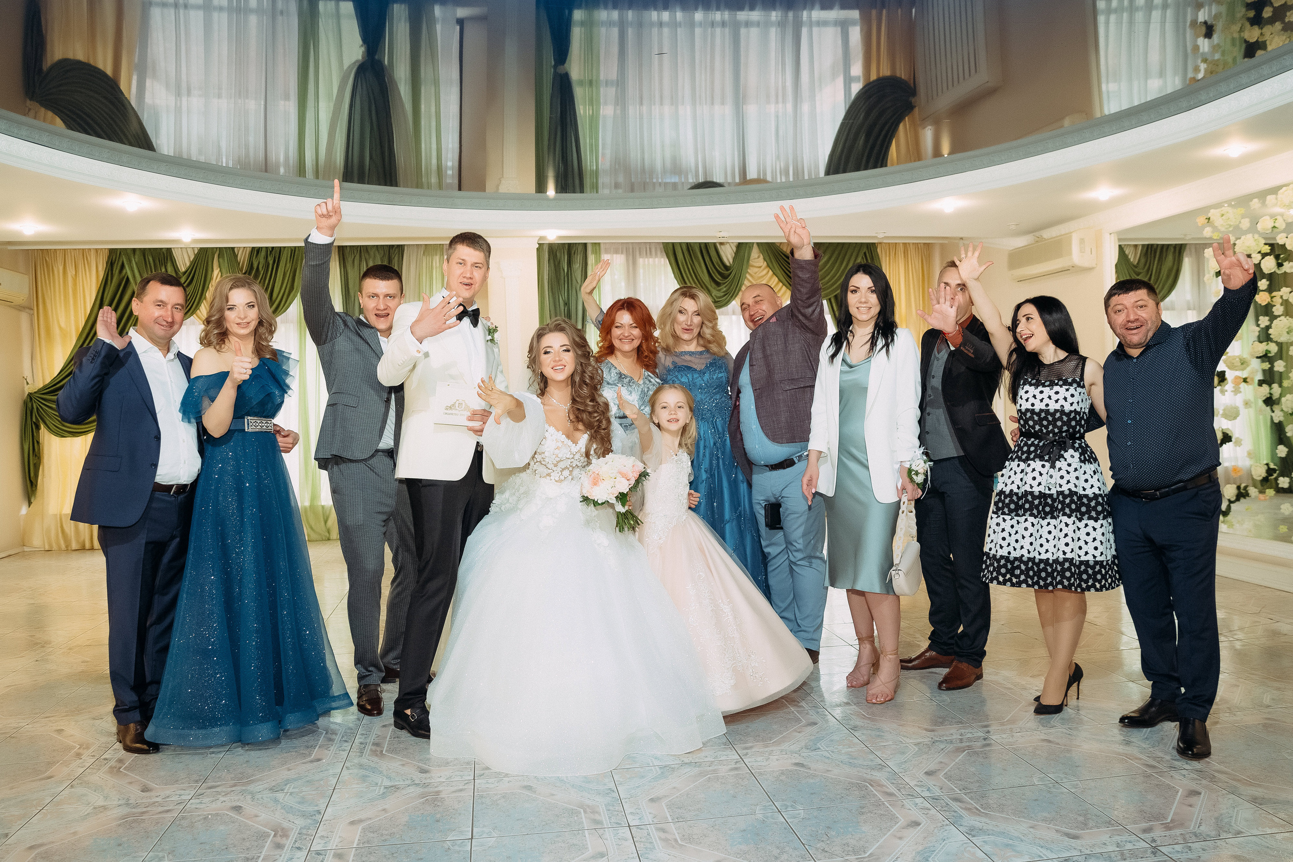 Свадьба Наталии и Станислава. Весільний та Репортажний фотограф Іванченко Максим. Дніпро, Україна