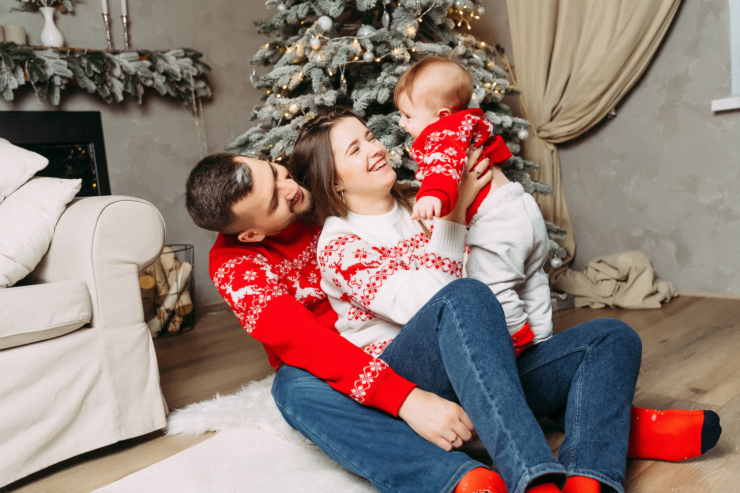 Семейная фотосессия для Иры, Вити и Максима. Весільний та Репортажний фотограф Іванченко Максим. Дніпро, Україна