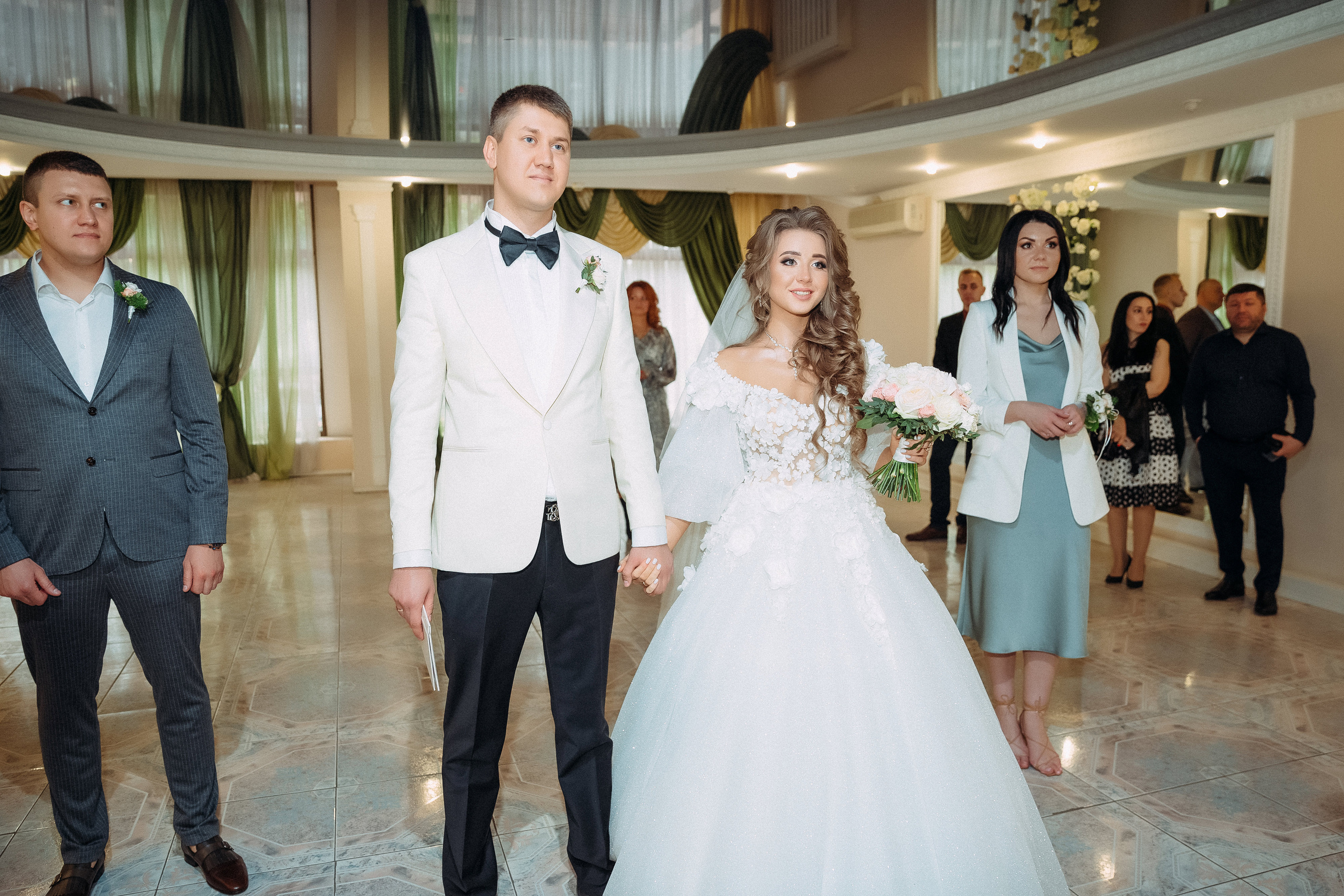 Свадьба Наталии и Станислава. Весільний та Репортажний фотограф Іванченко Максим. Дніпро, Україна