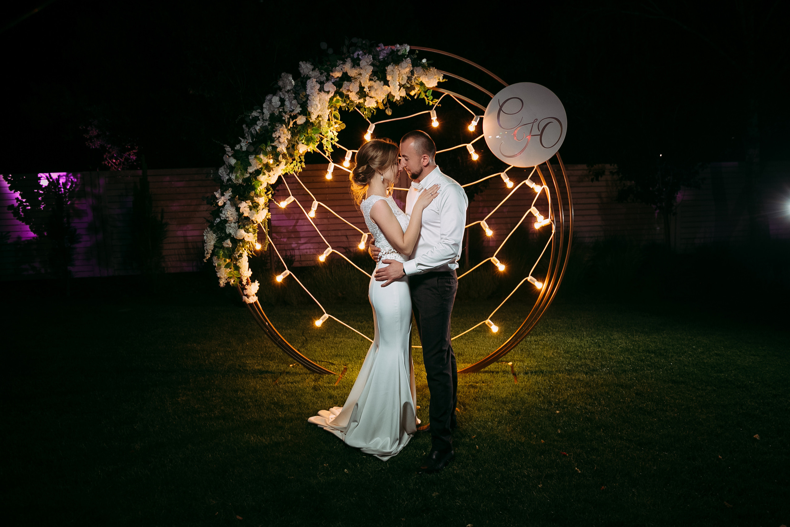 Шикарная свадьба Юли и Сергея. Днепр. Весільний та Репортажний фотограф Іванченко Максим. Дніпро, Україна