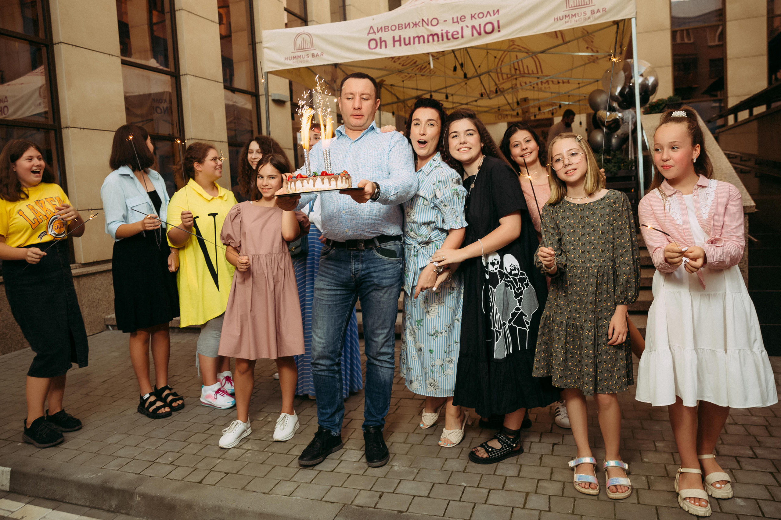 День Рождения Зарины. Весільний та Репортажний фотограф Іванченко Максим. Дніпро, Україна