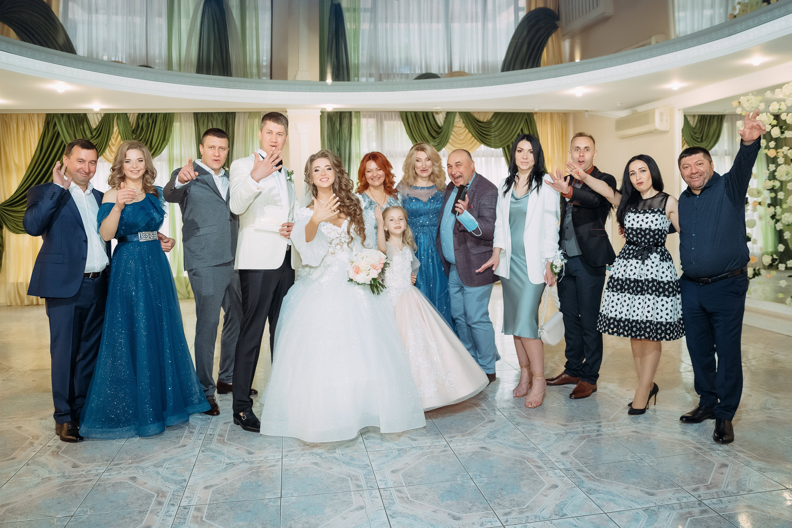 Свадьба Наталии и Станислава. Весільний та Репортажний фотограф Іванченко Максим. Дніпро, Україна