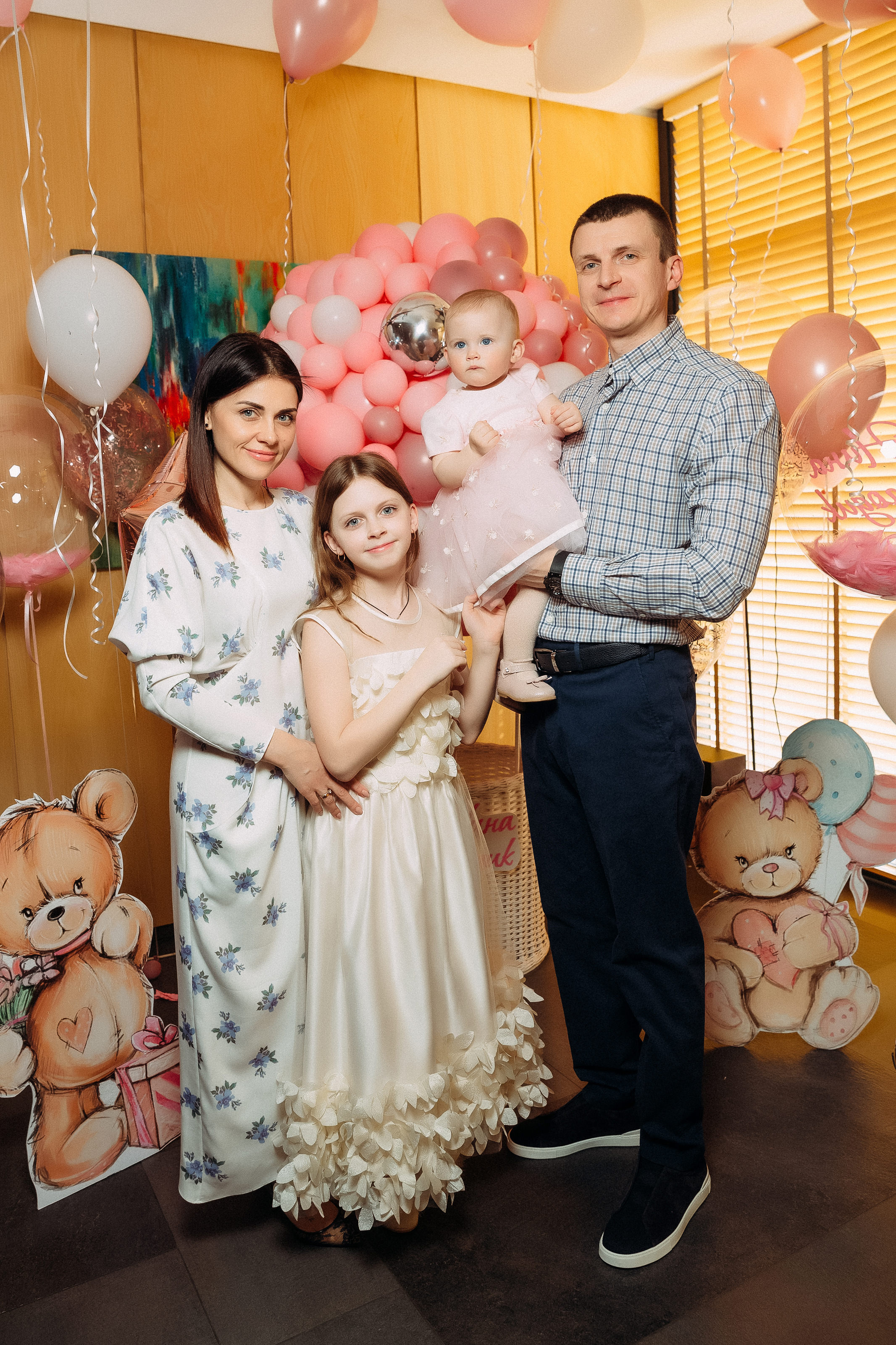 Нине 1 Годик. Весільний та Репортажний фотограф Іванченко Максим. Дніпро, Україна