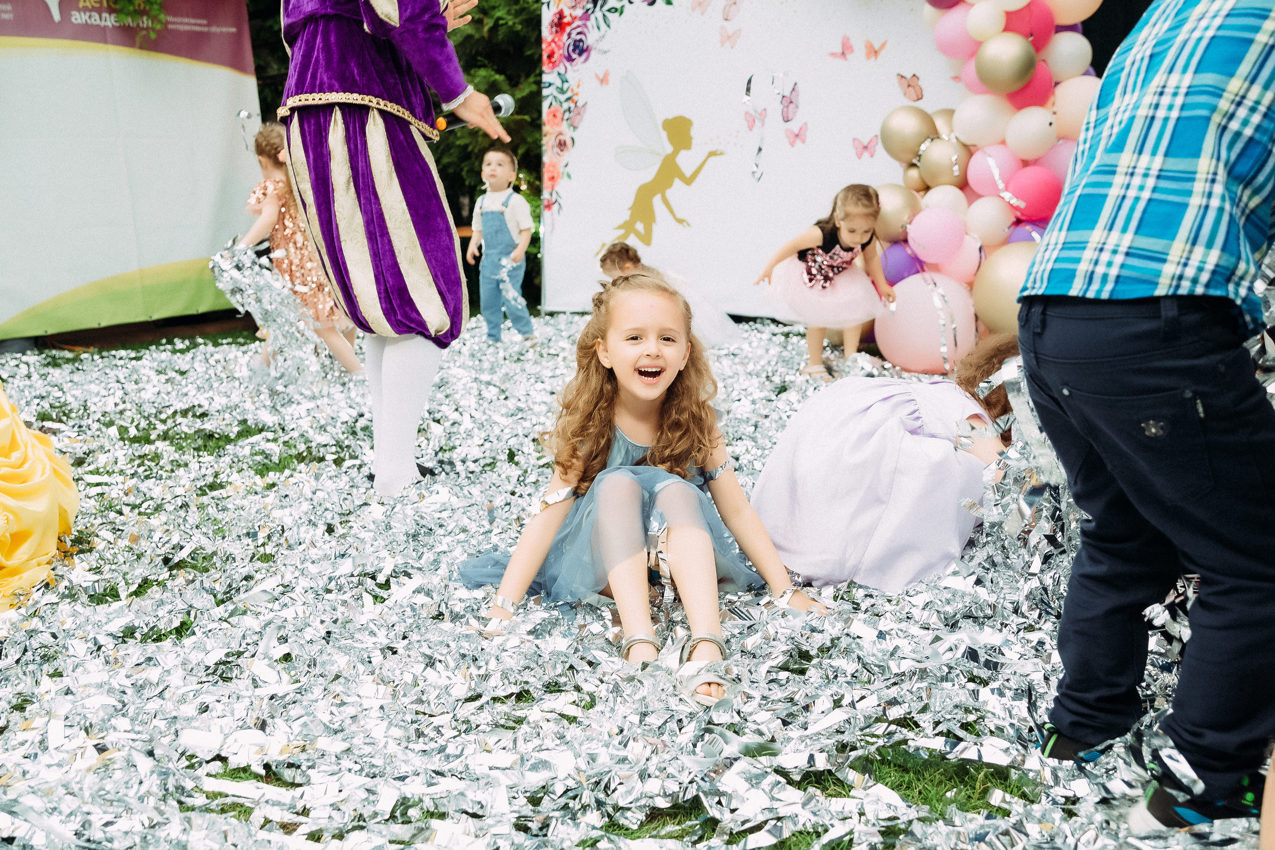 Выпускной в Садике. Весільний та Репортажний фотограф Іванченко Максим. Дніпро, Україна