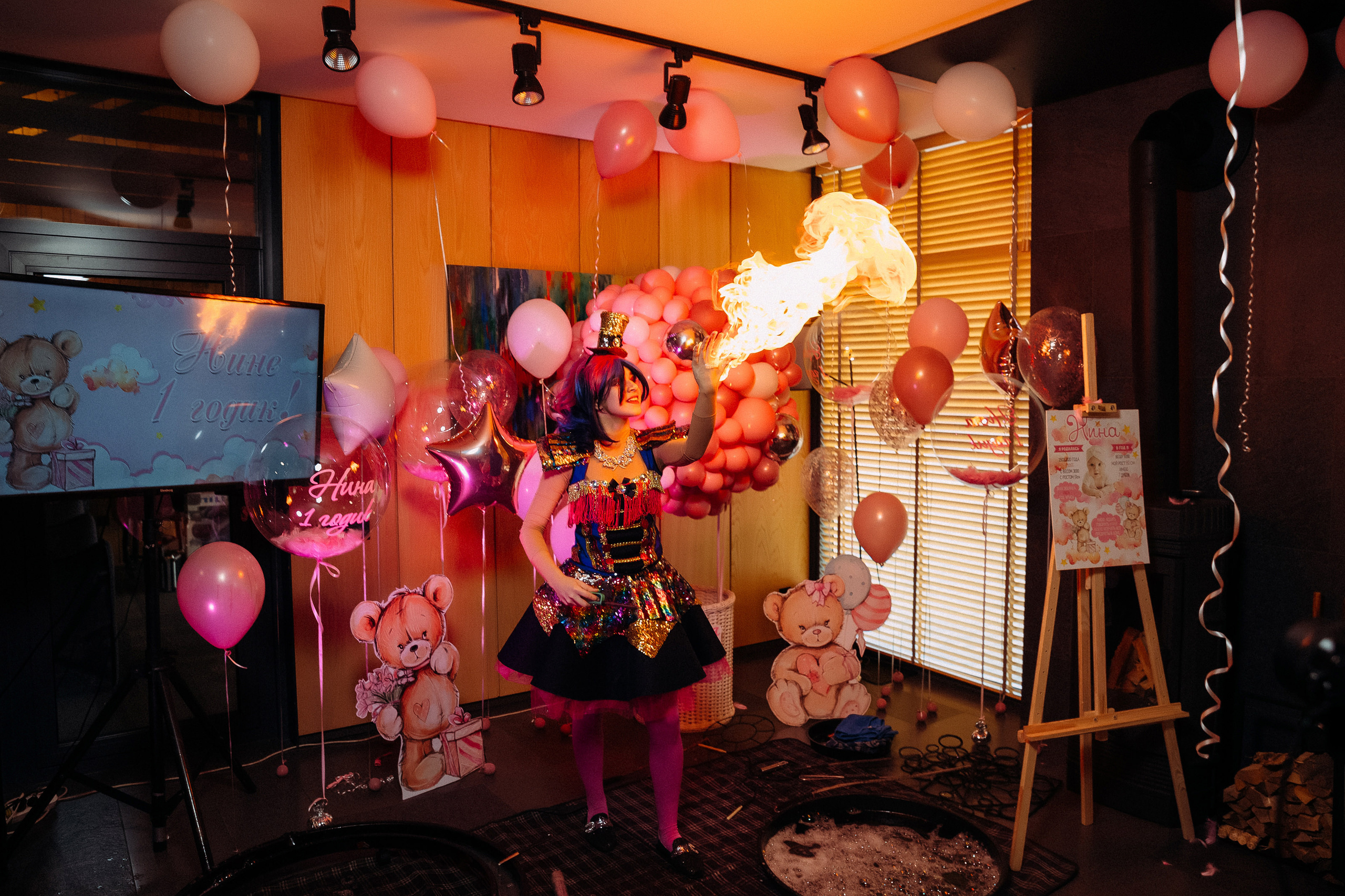 Нине 1 Годик. Весільний та Репортажний фотограф Іванченко Максим. Дніпро, Україна