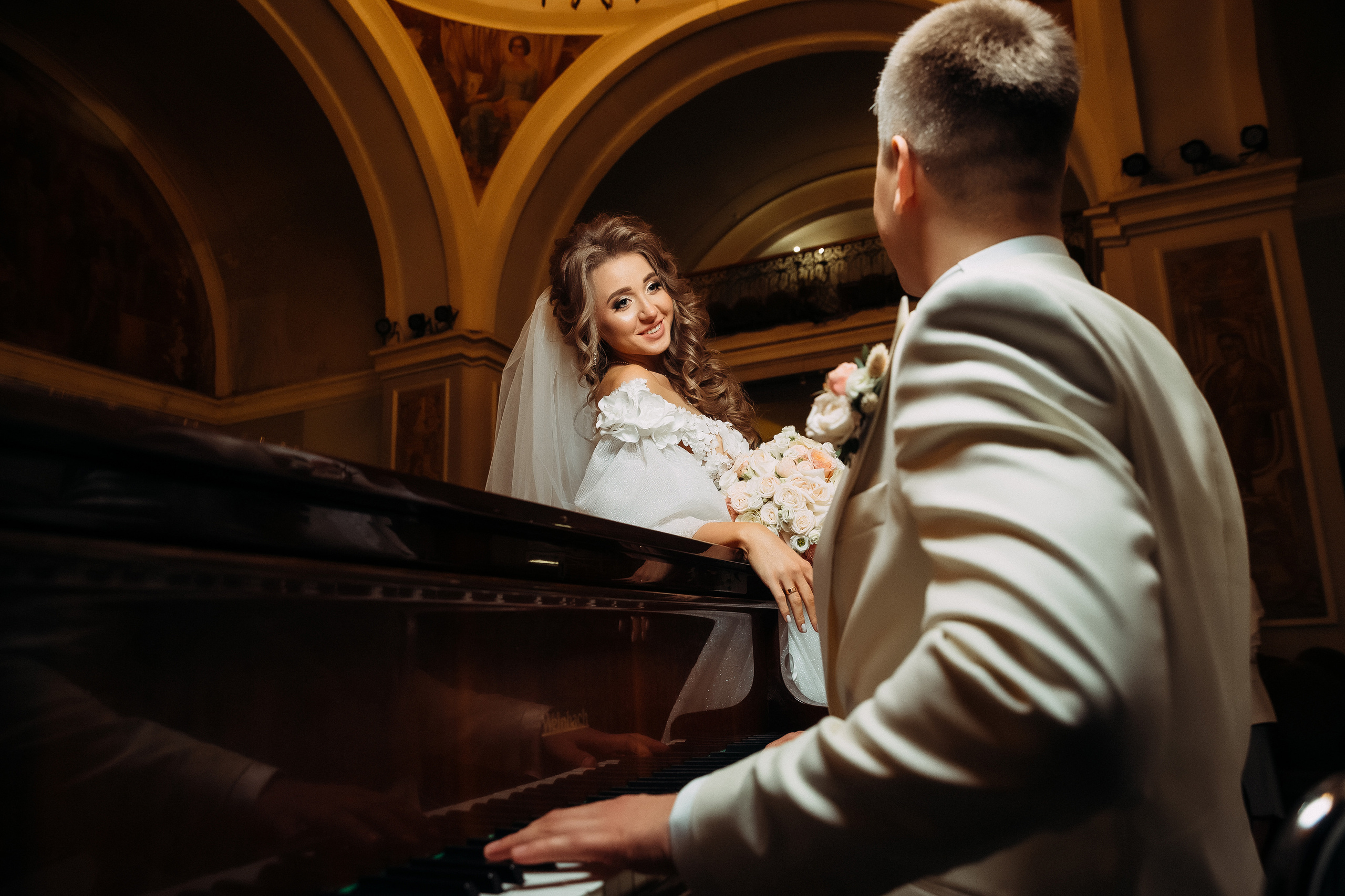 Свадьба Наталии и Станислава. Весільний та Репортажний фотограф Іванченко Максим. Дніпро, Україна