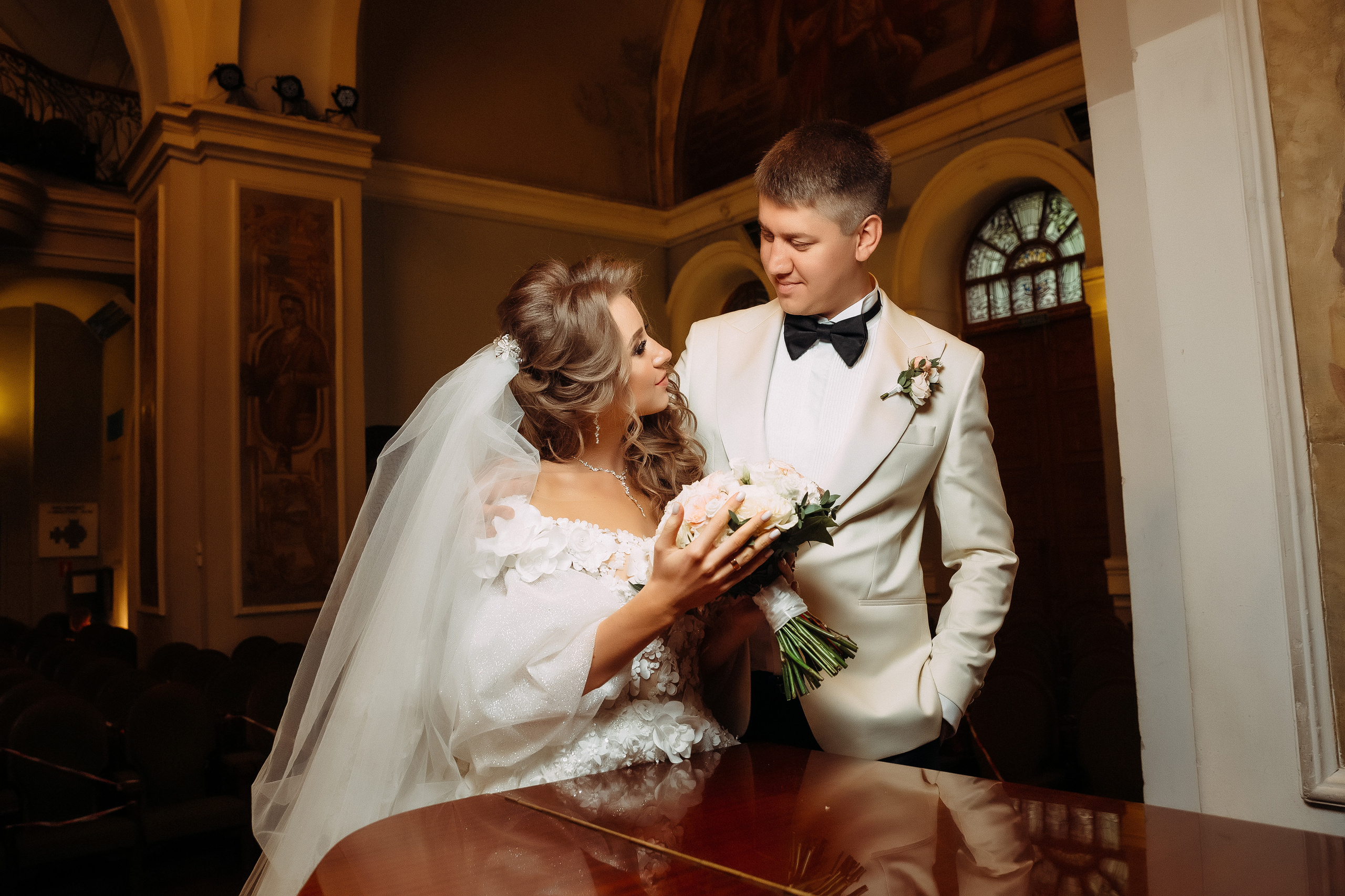 Свадьба Наталии и Станислава. Весільний та Репортажний фотограф Іванченко Максим. Дніпро, Україна