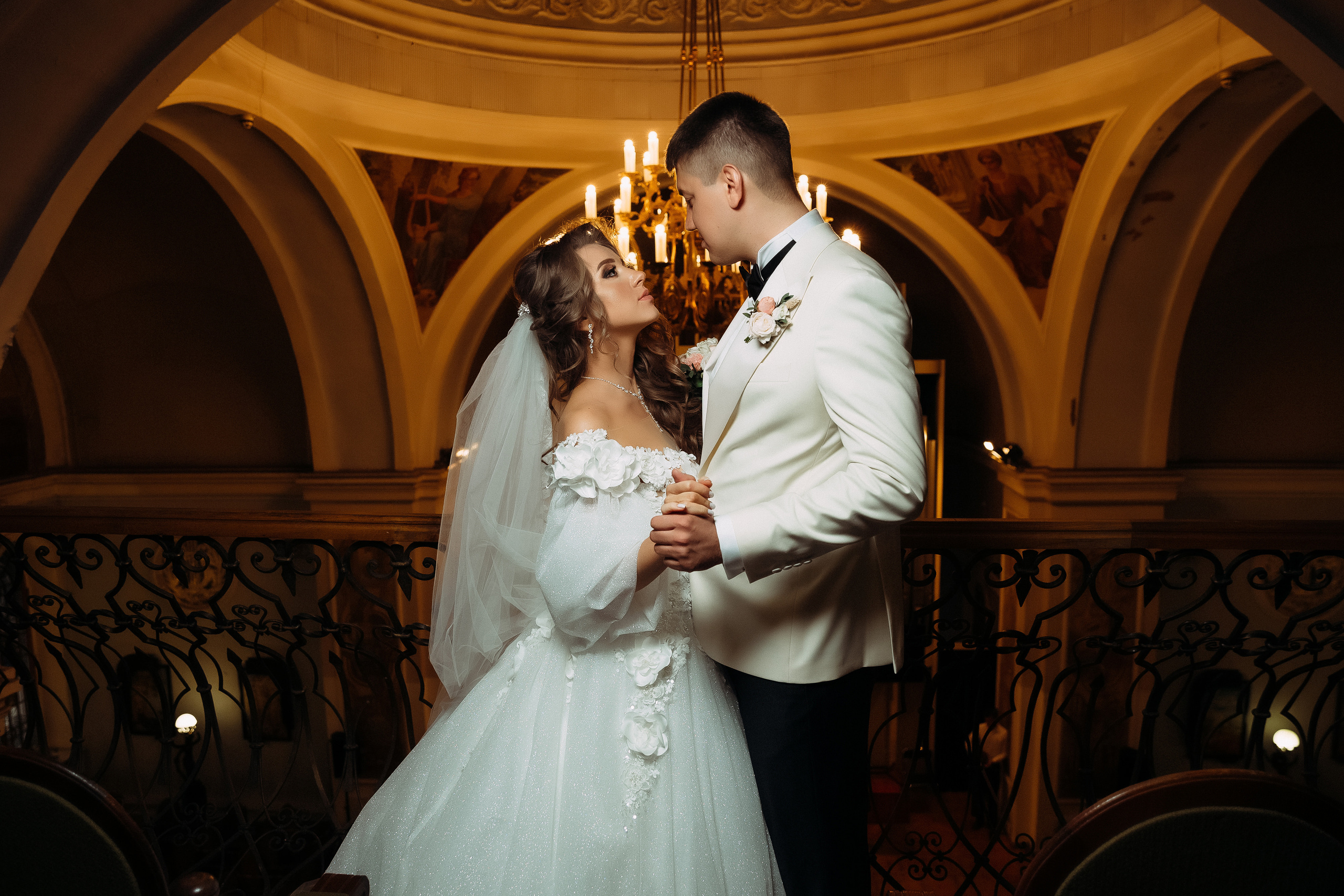 Свадьба Наталии и Станислава. Весільний та Репортажний фотограф Іванченко Максим. Дніпро, Україна