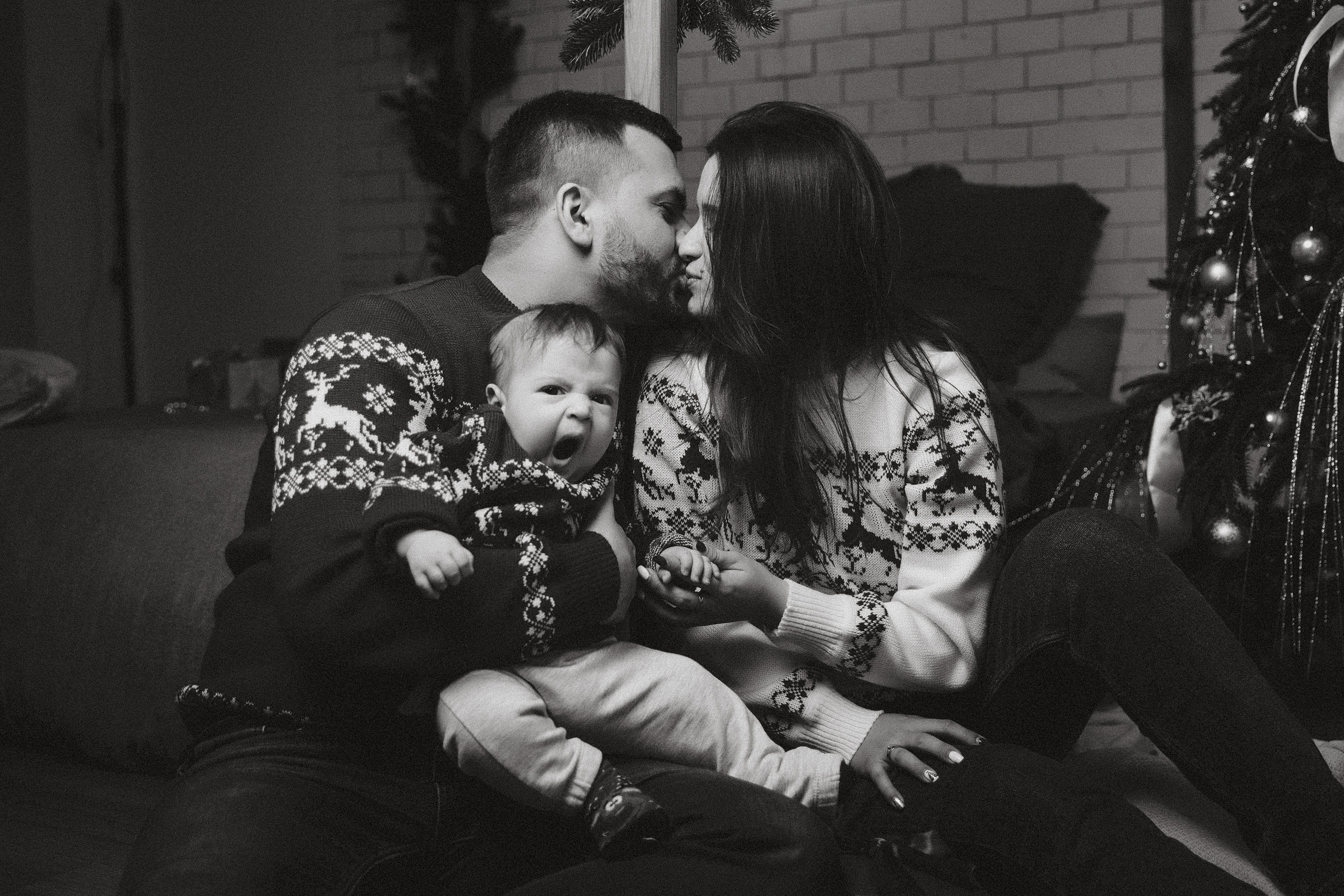 Семейная фотосессия для Иры, Вити и Максима. Весільний та Репортажний фотограф Іванченко Максим. Дніпро, Україна