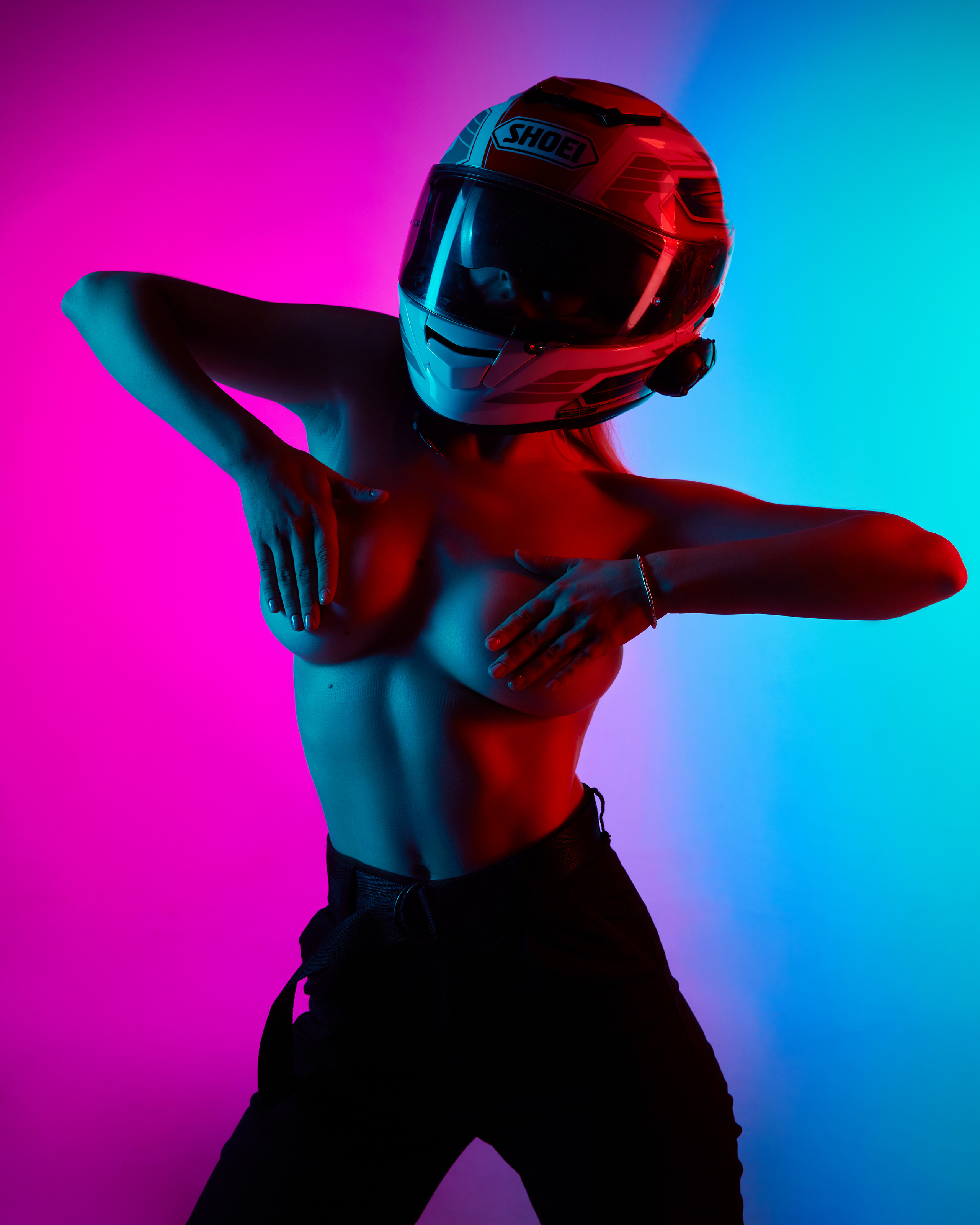 Colored filters. Фотограф Днепр Кирилл Гривенюк