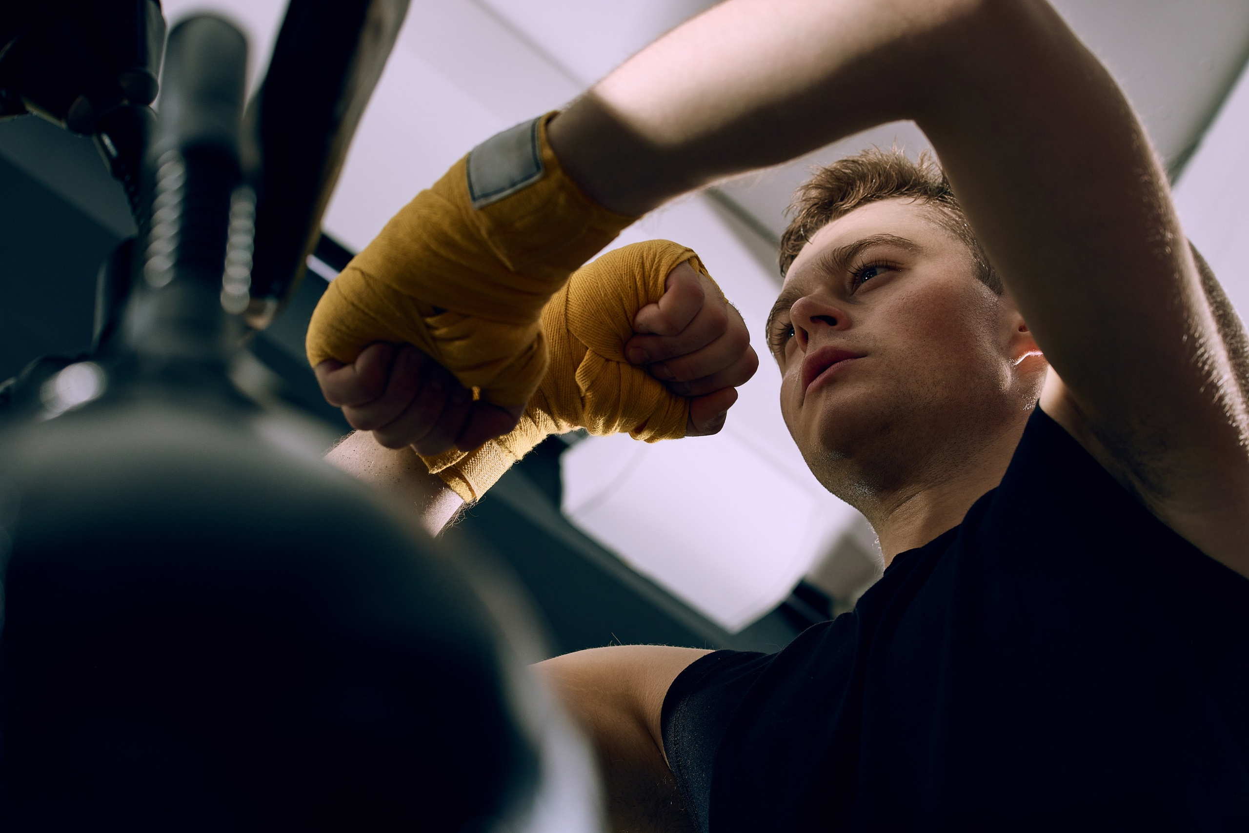 Sport personal training boxing. Фотограф Днепр Кирилл Гривенюк