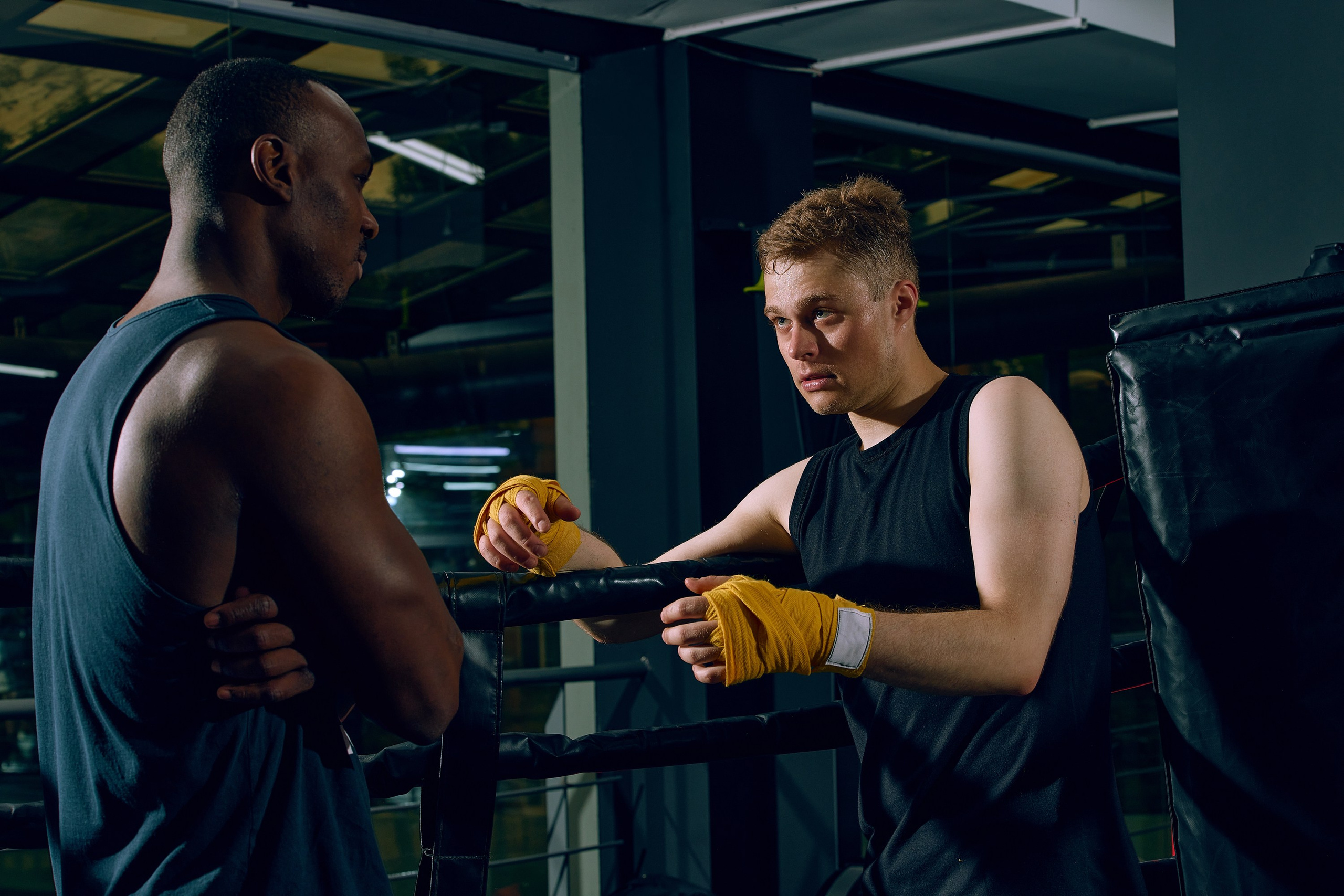 Sport personal training boxing. Фотограф Днепр Кирилл Гривенюк