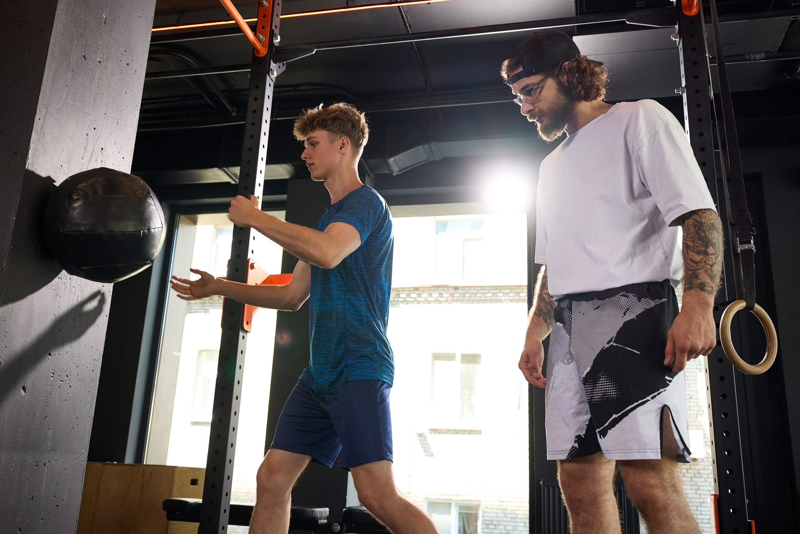 Sport personal functional training. Фотограф Днепр Кирилл Гривенюк