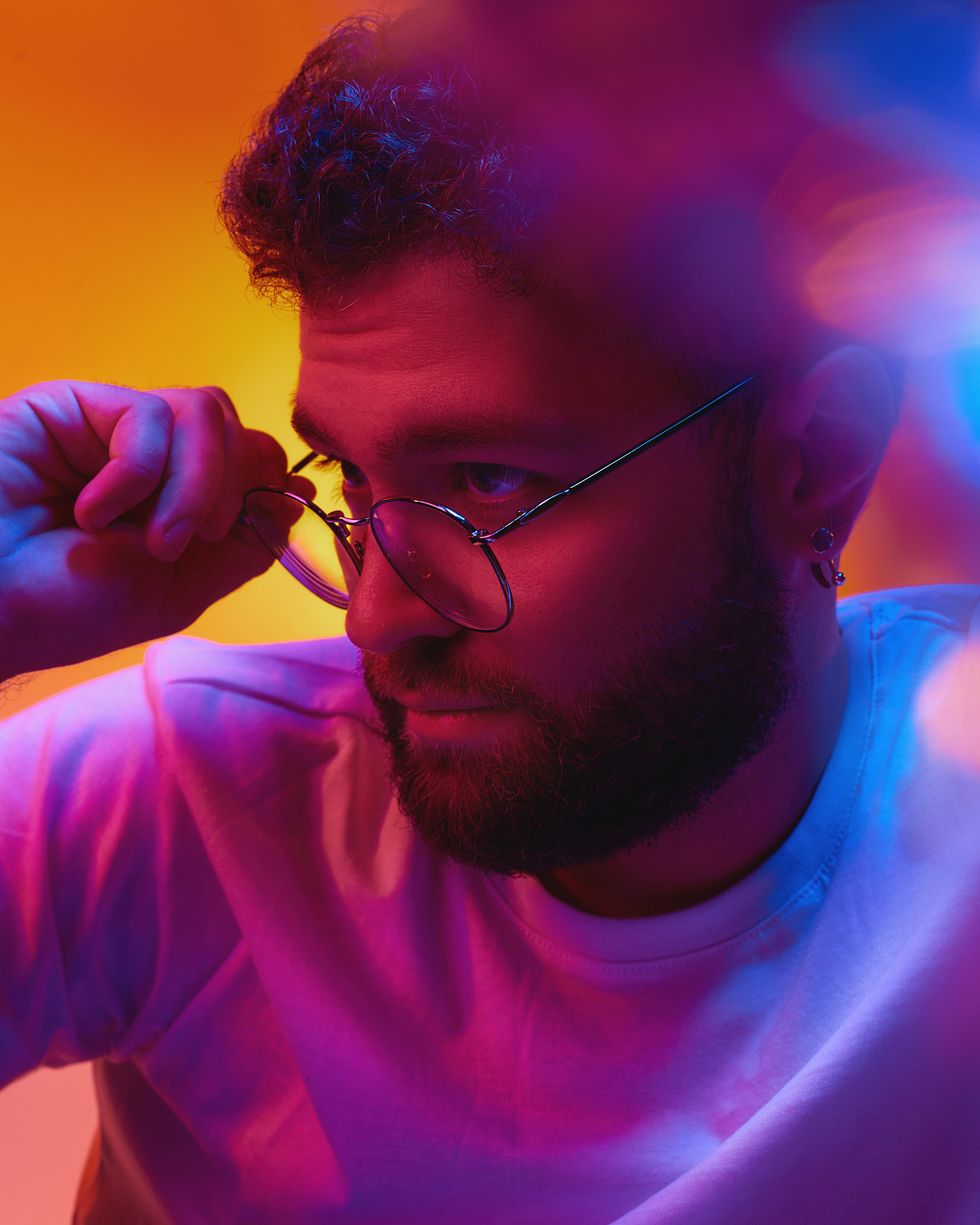 Colored filters. Фотограф Днепр Кирилл Гривенюк