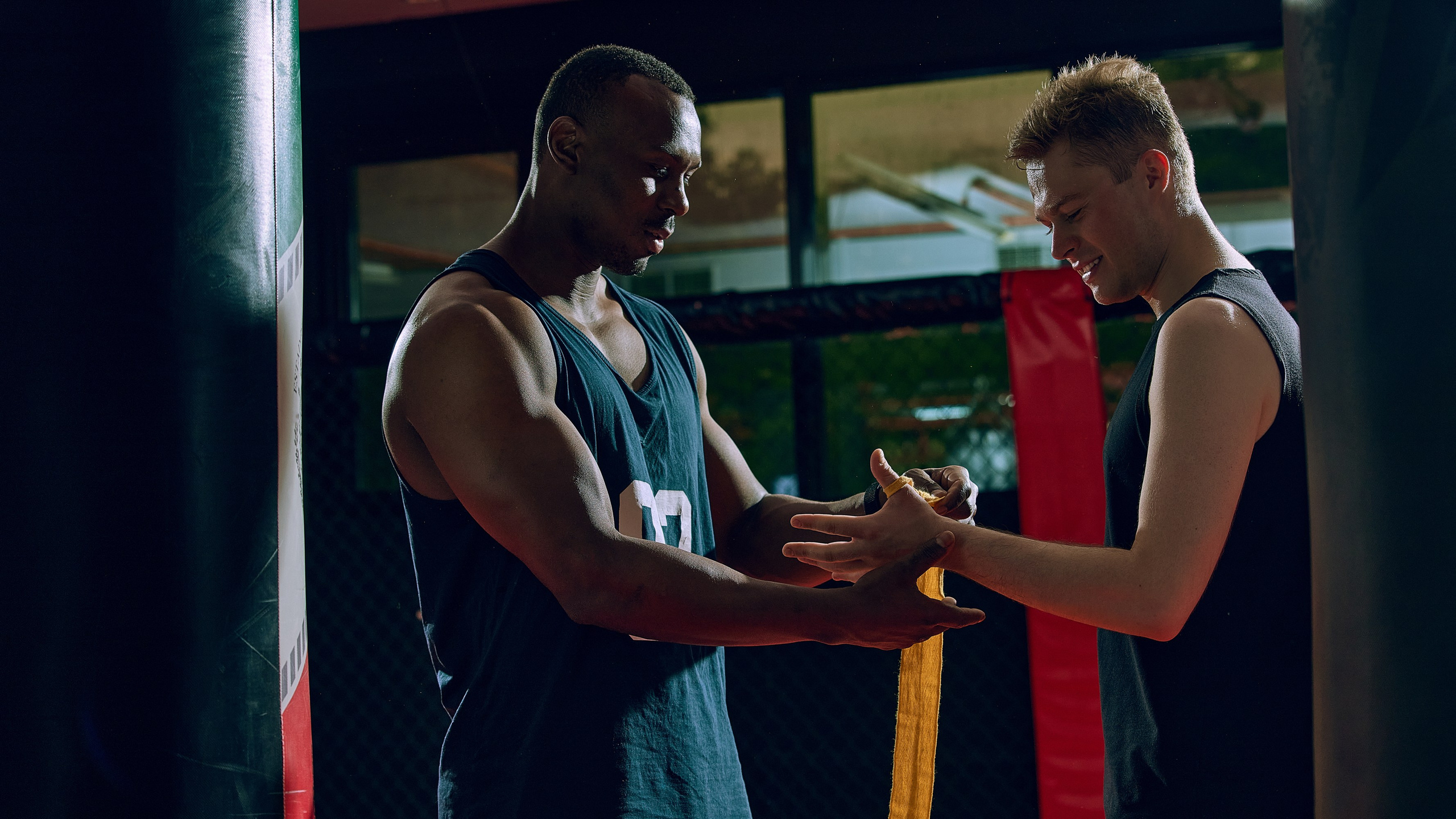 Sport personal training boxing. Фотограф Днепр Кирилл Гривенюк