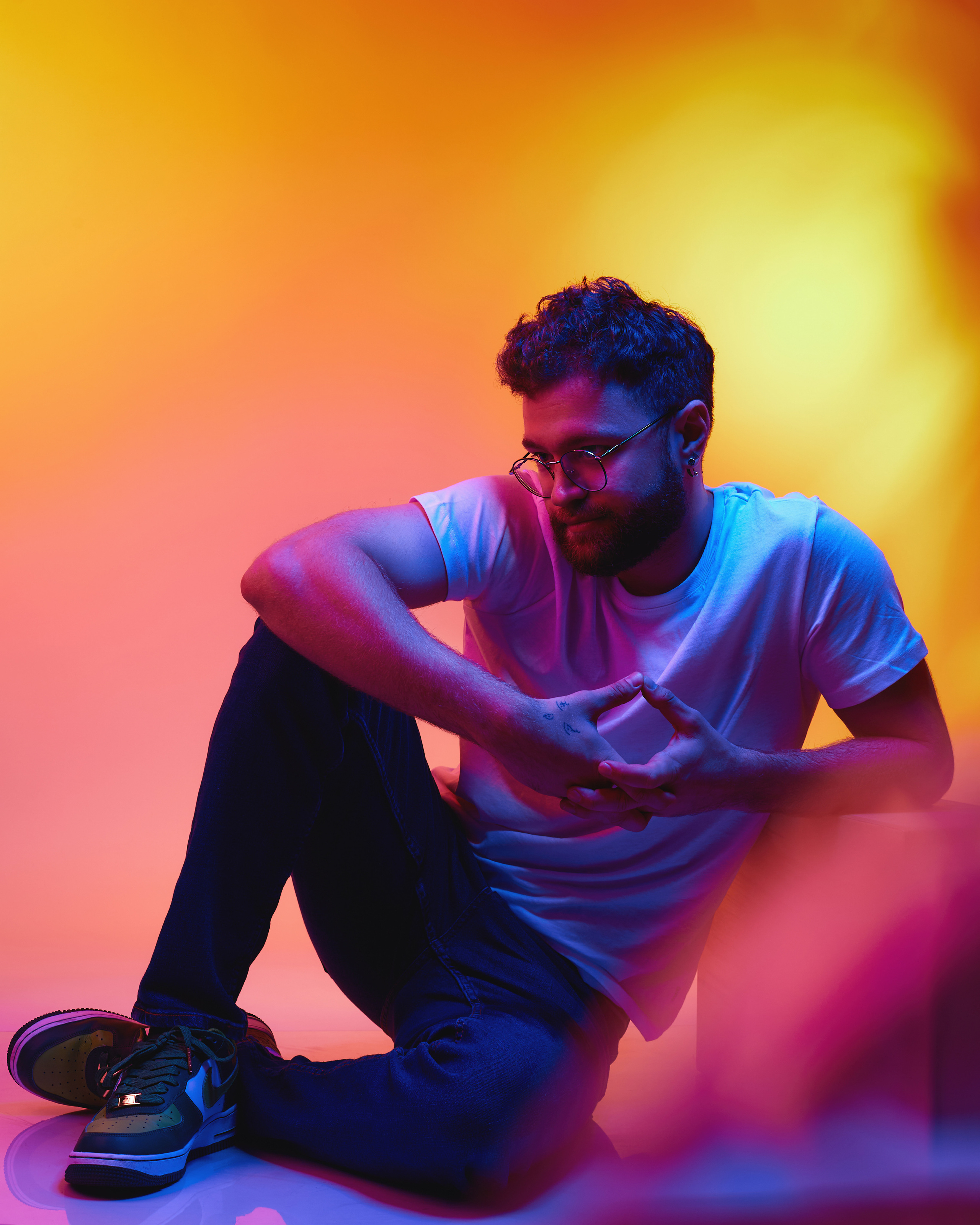 Colored filters. Фотограф Днепр Кирилл Гривенюк