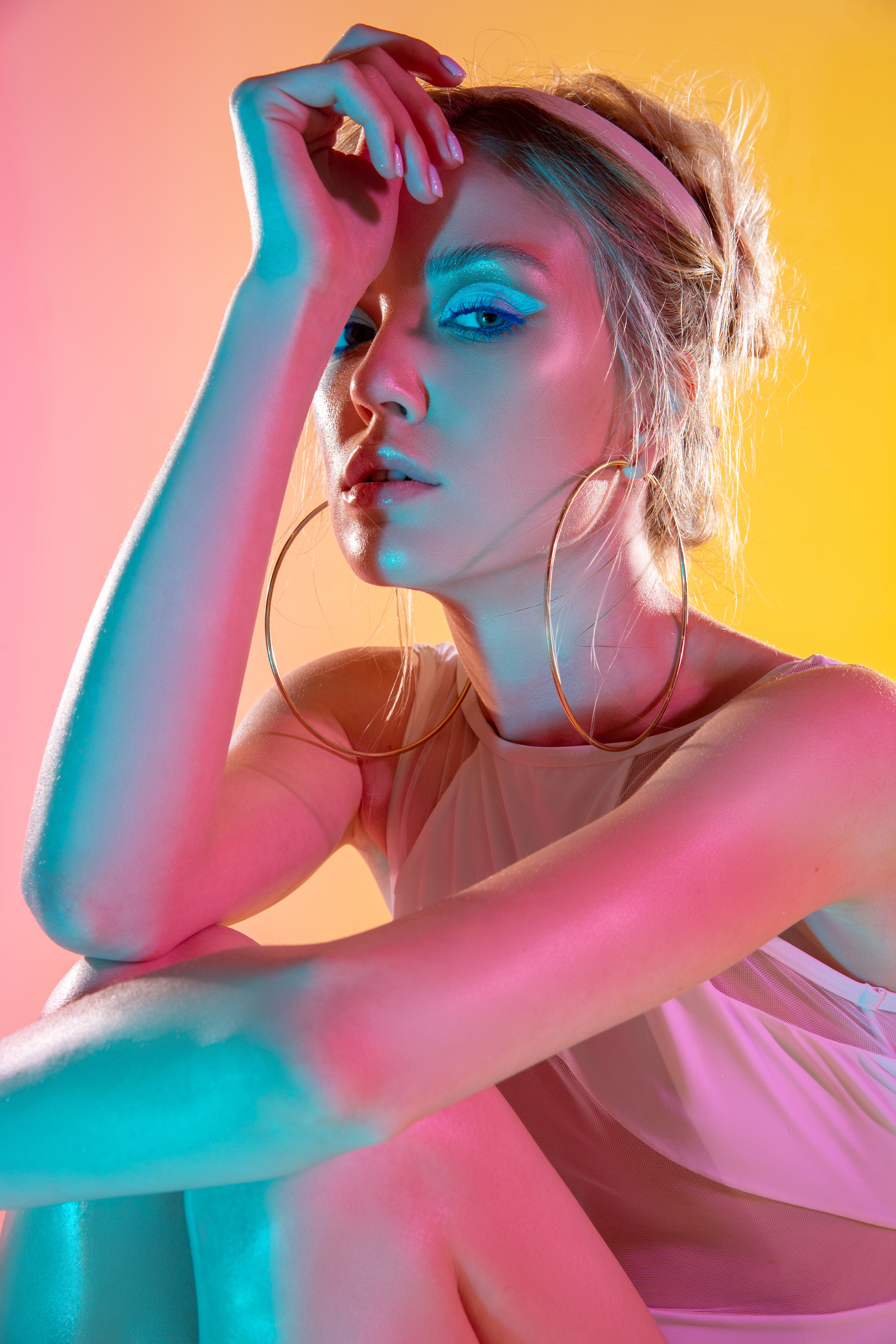 Colored filters. Фотограф Днепр Кирилл Гривенюк