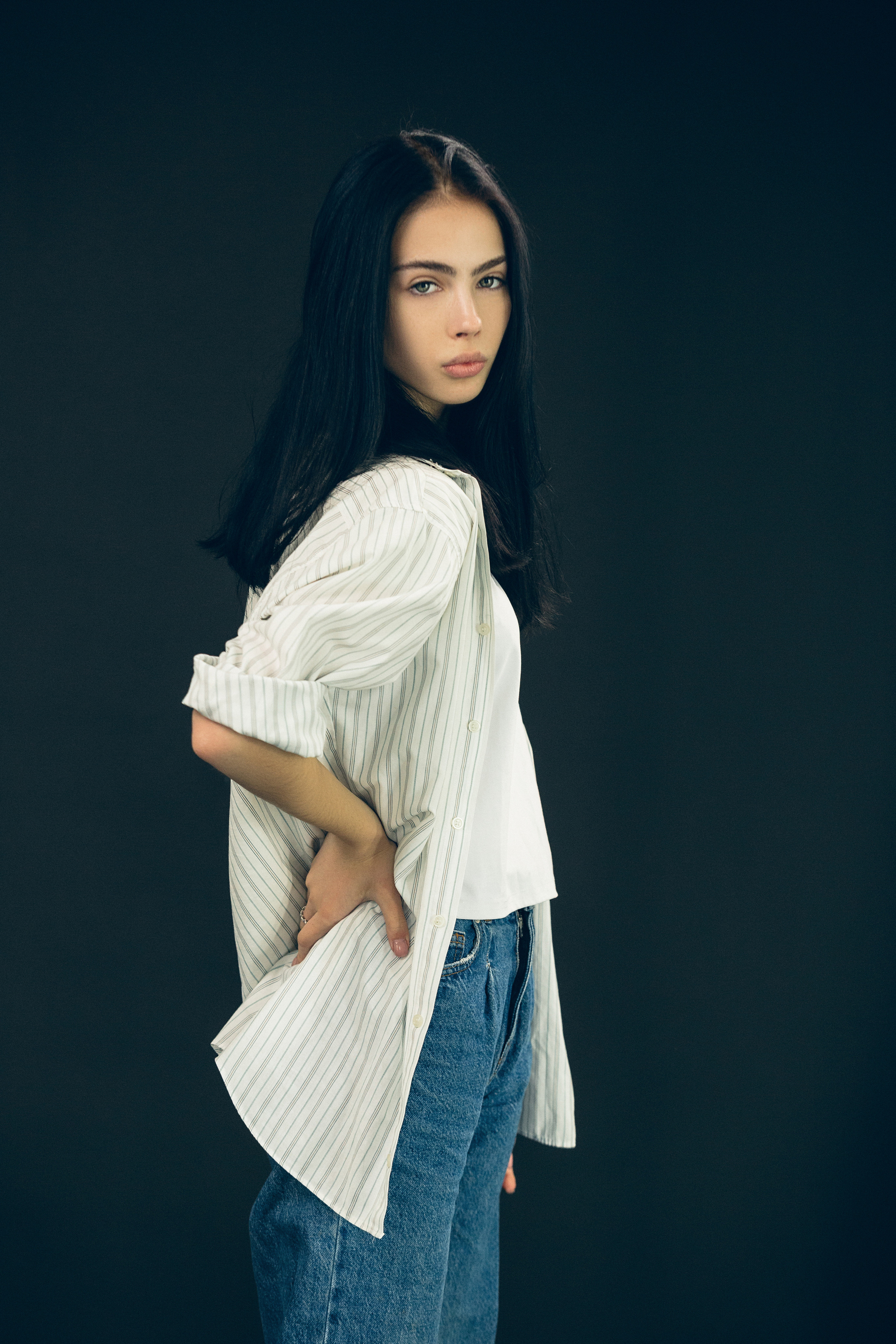 Model Test. Фотограф Днепр Кирилл Гривенюк