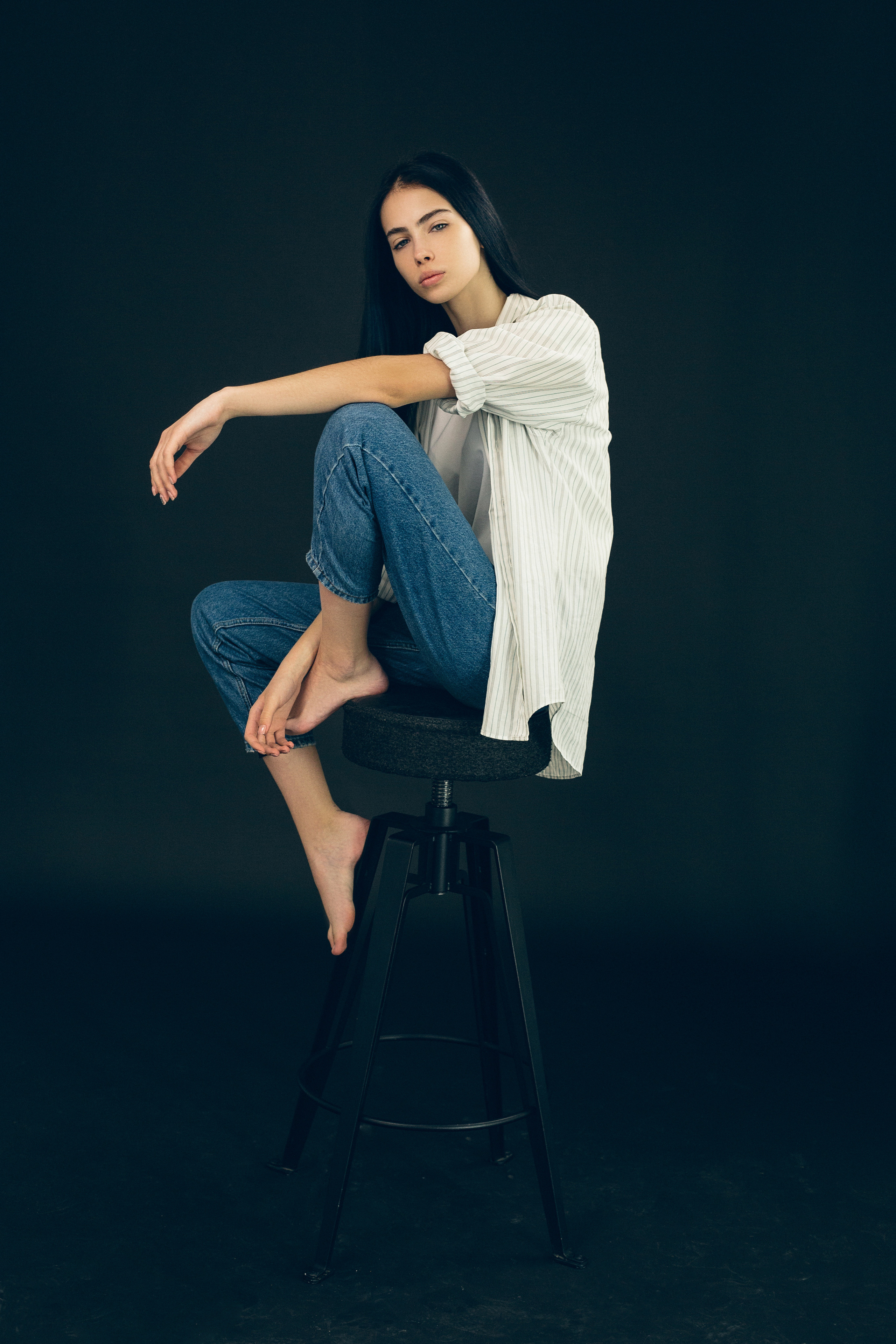 Model Test. Фотограф Днепр Кирилл Гривенюк