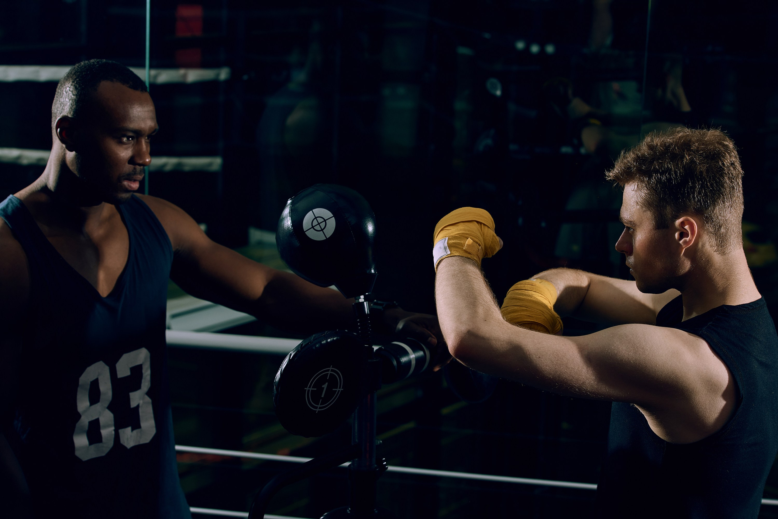 Sport personal training boxing. Фотограф Днепр Кирилл Гривенюк