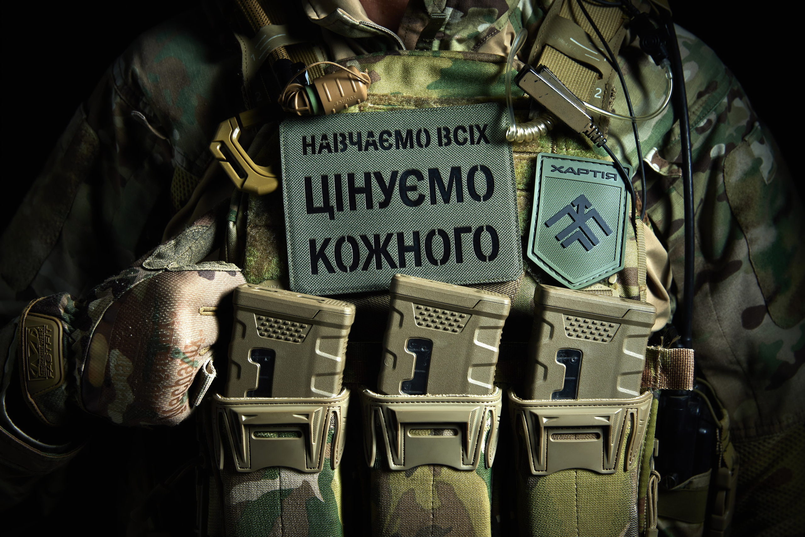 ЗСУ. Фотограф Днепр Кирилл Гривенюк