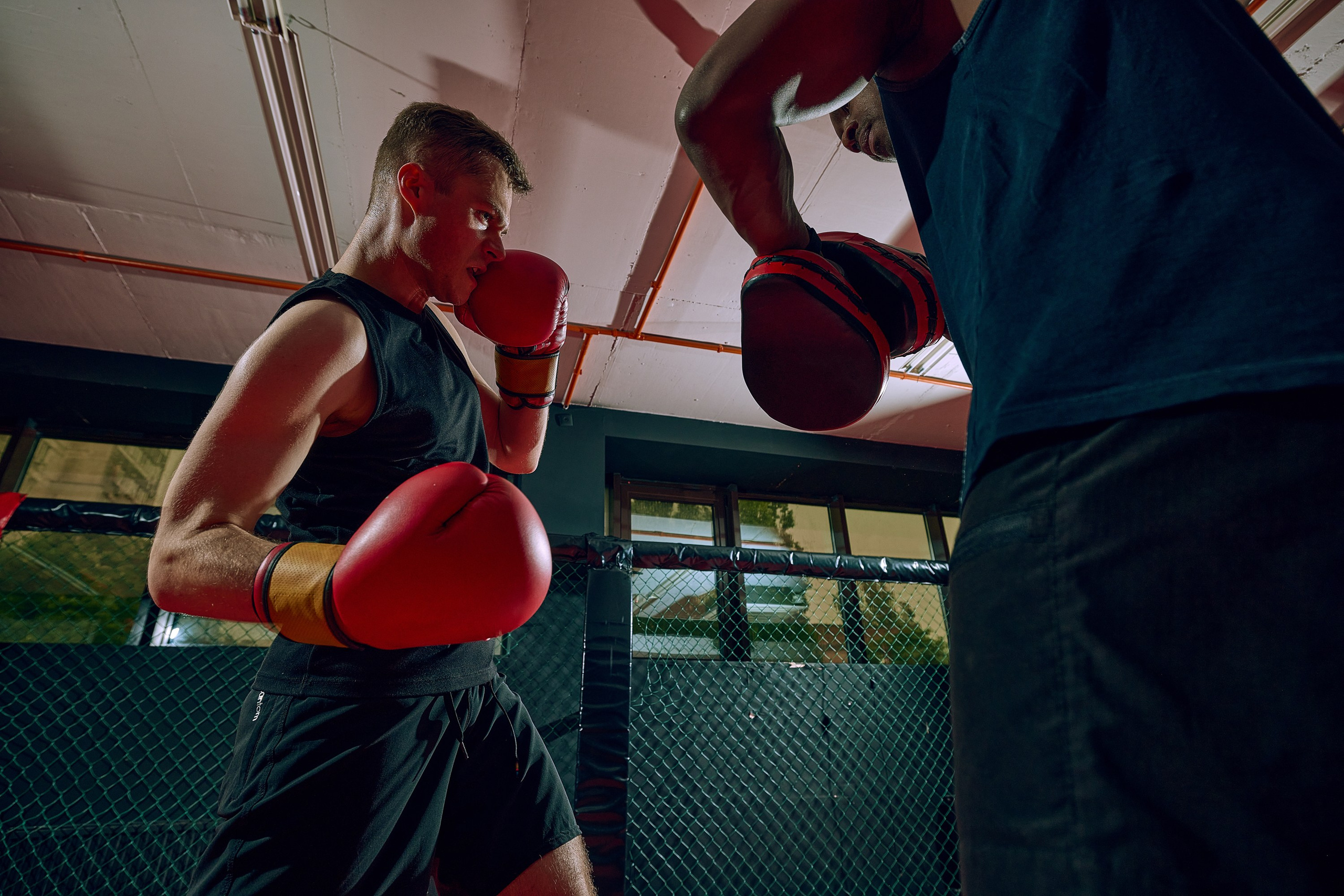 Sport personal training boxing. Фотограф Днепр Кирилл Гривенюк