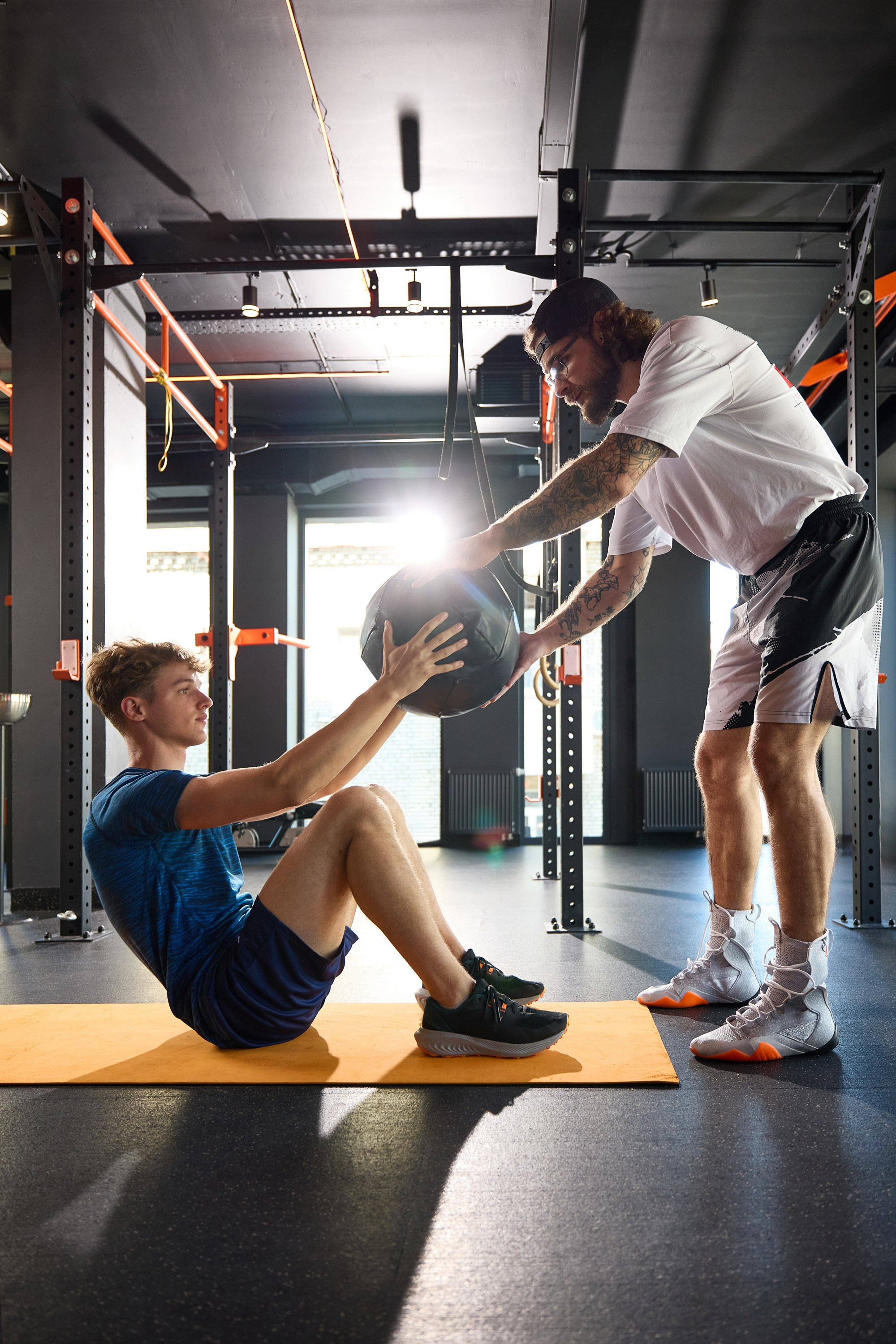 Sport personal functional training. Фотограф Днепр Кирилл Гривенюк
