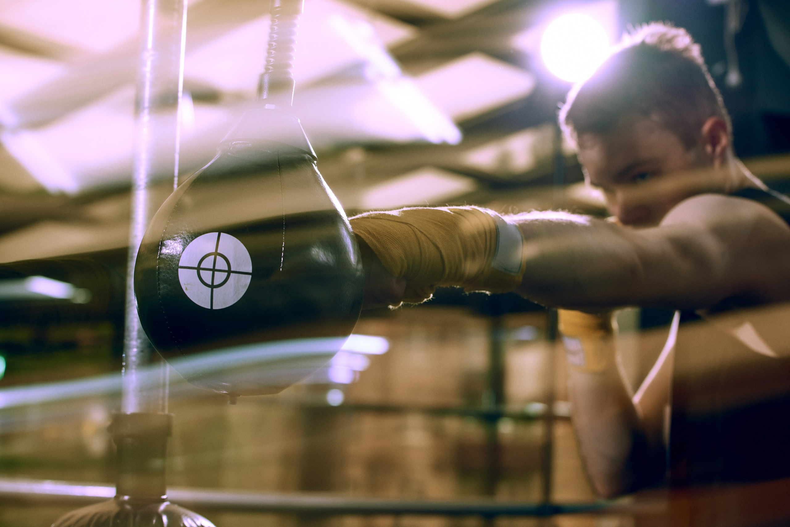 Sport personal training boxing. Фотограф Днепр Кирилл Гривенюк