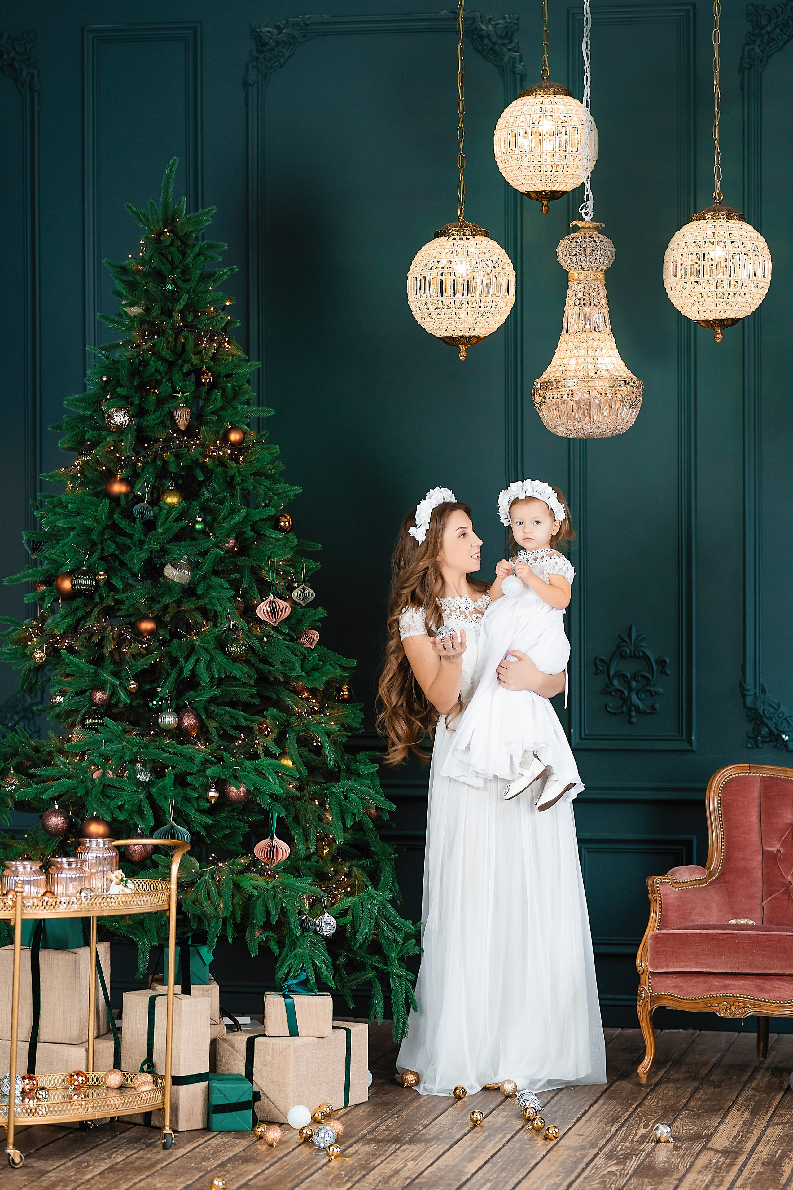 Новорічне портфоліо. Головна