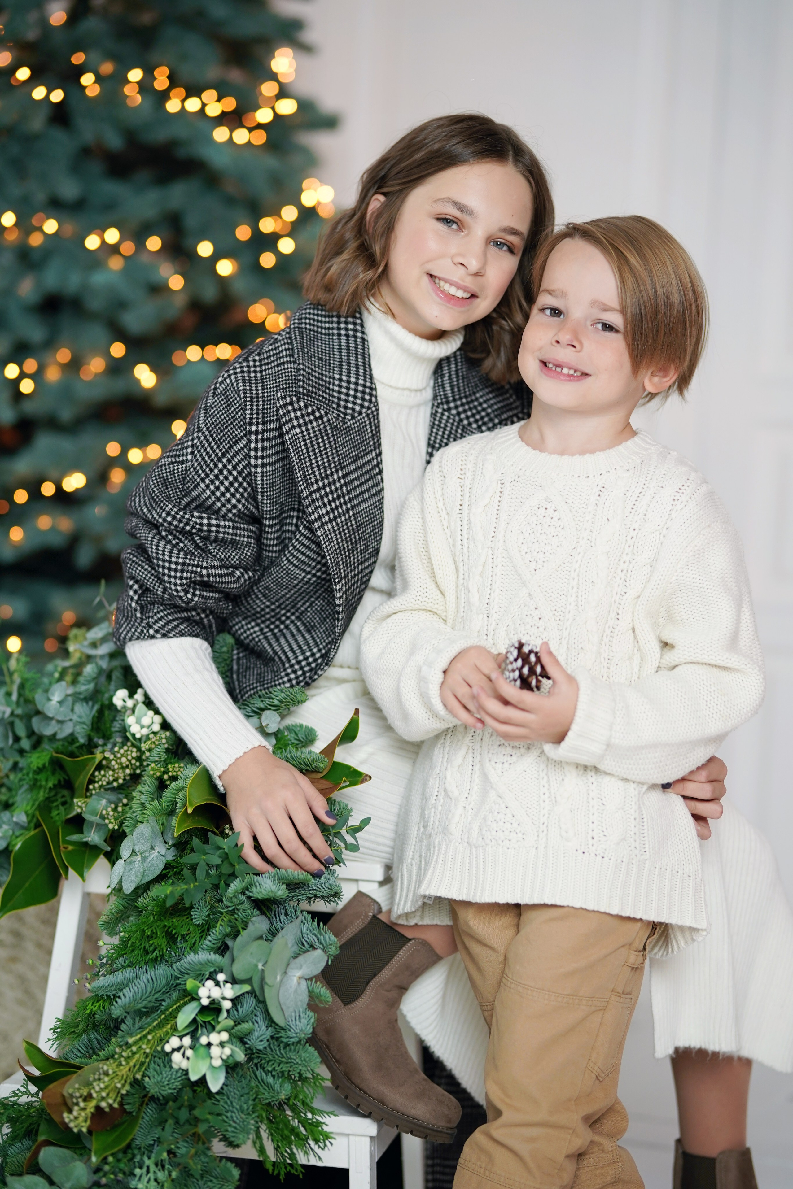 Новорічне портфоліо. Головна