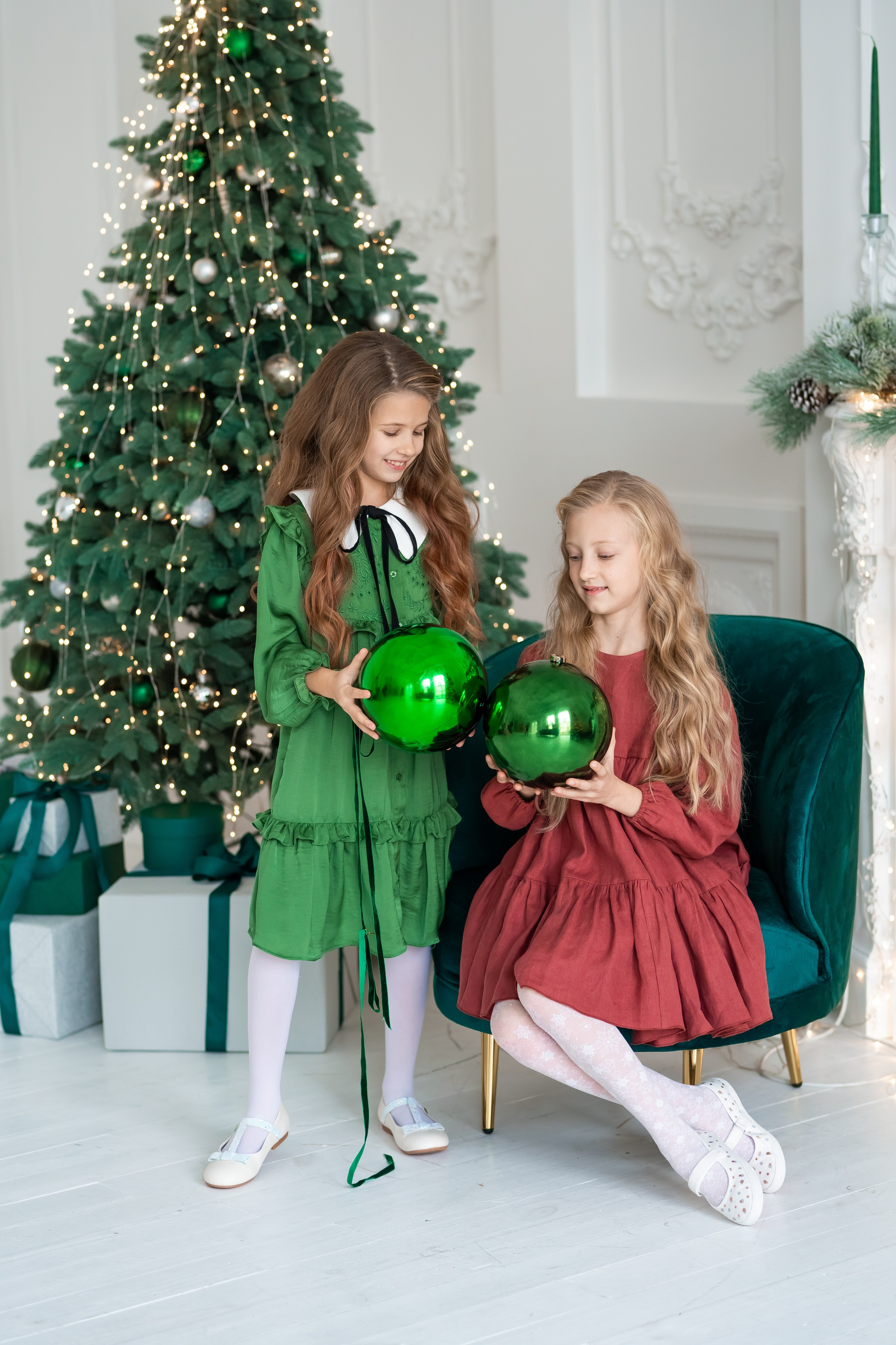 Новорічне портфоліо. Головна