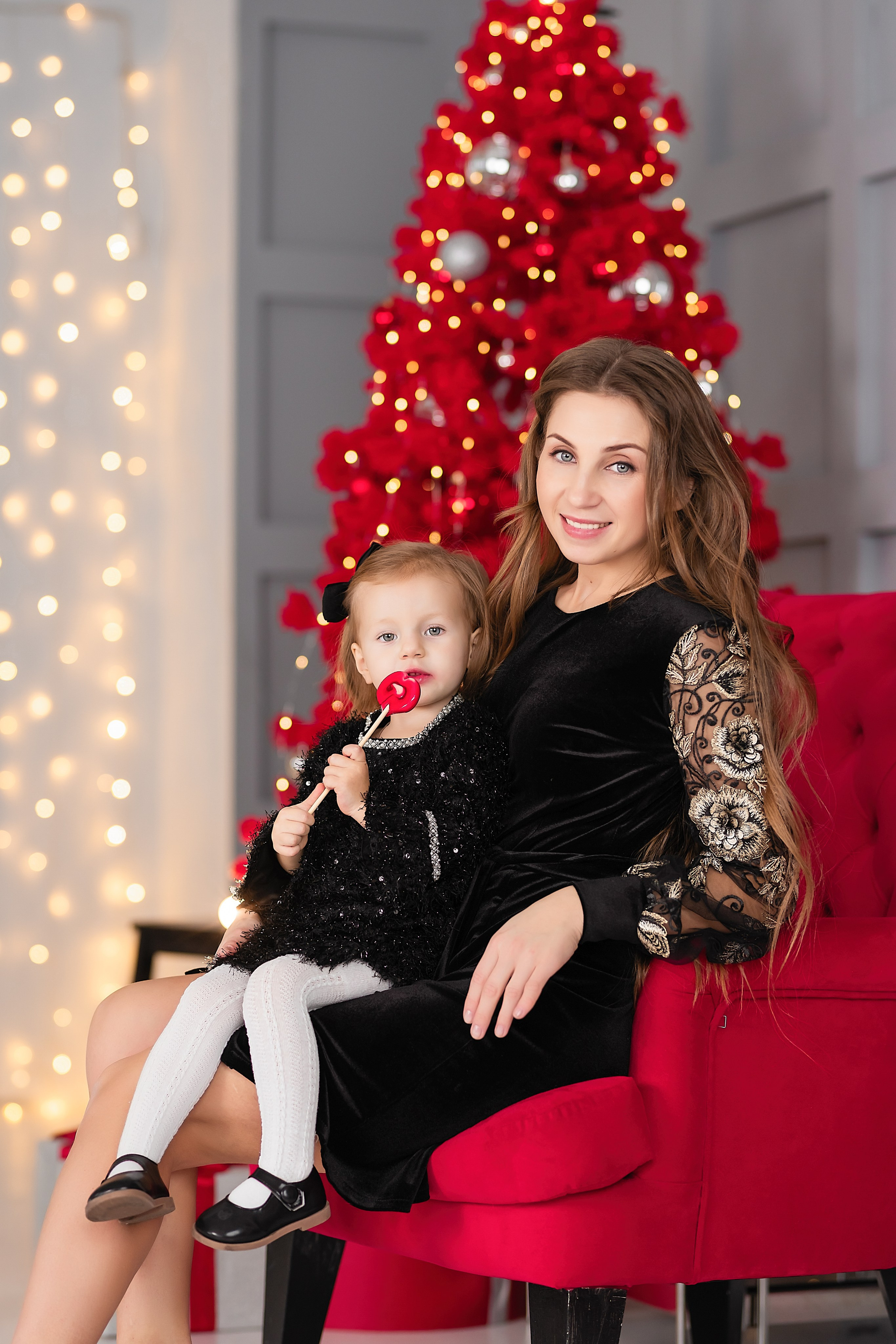 Новорічне портфоліо. Головна