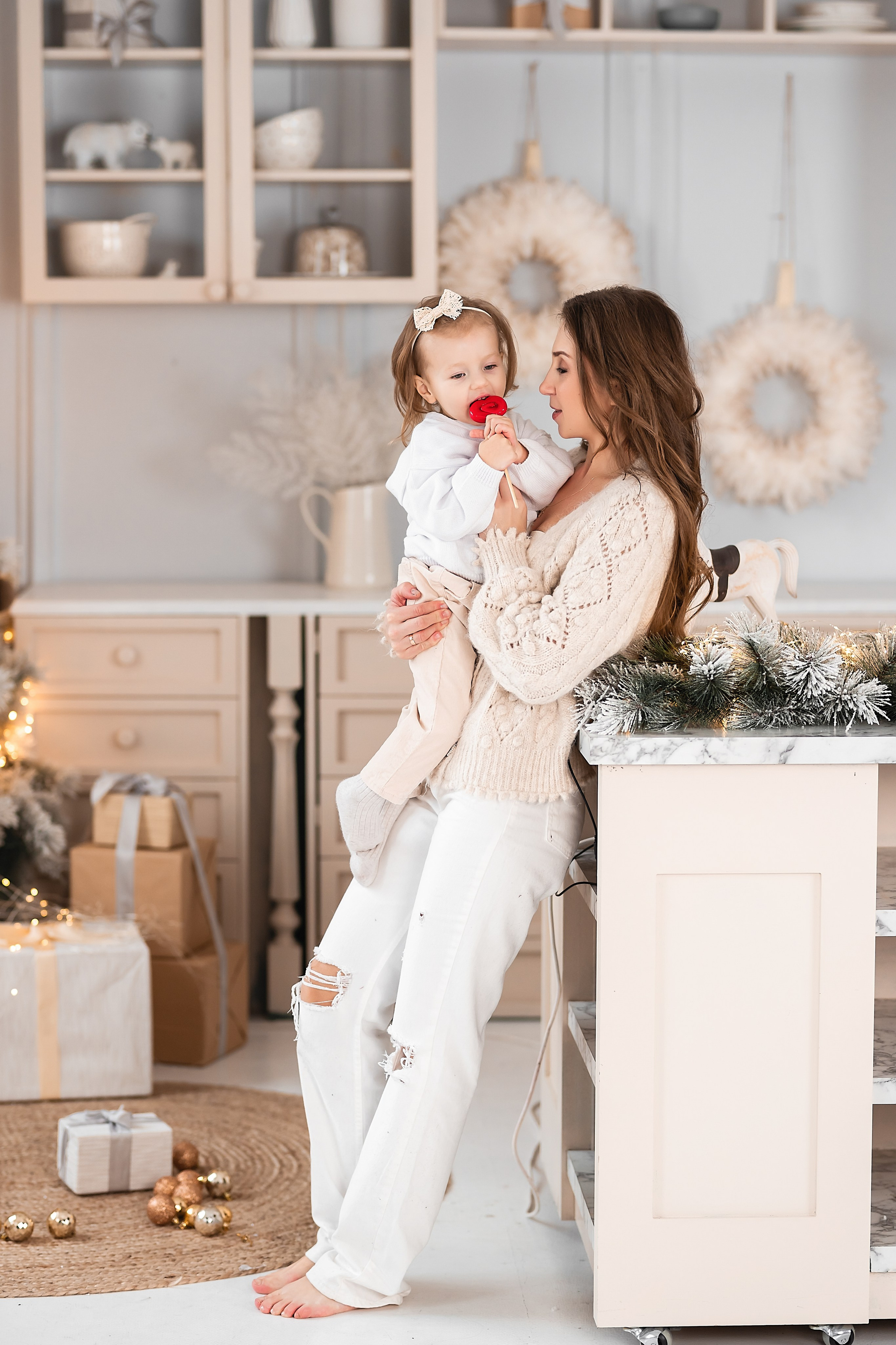 Новорічне портфоліо. Головна