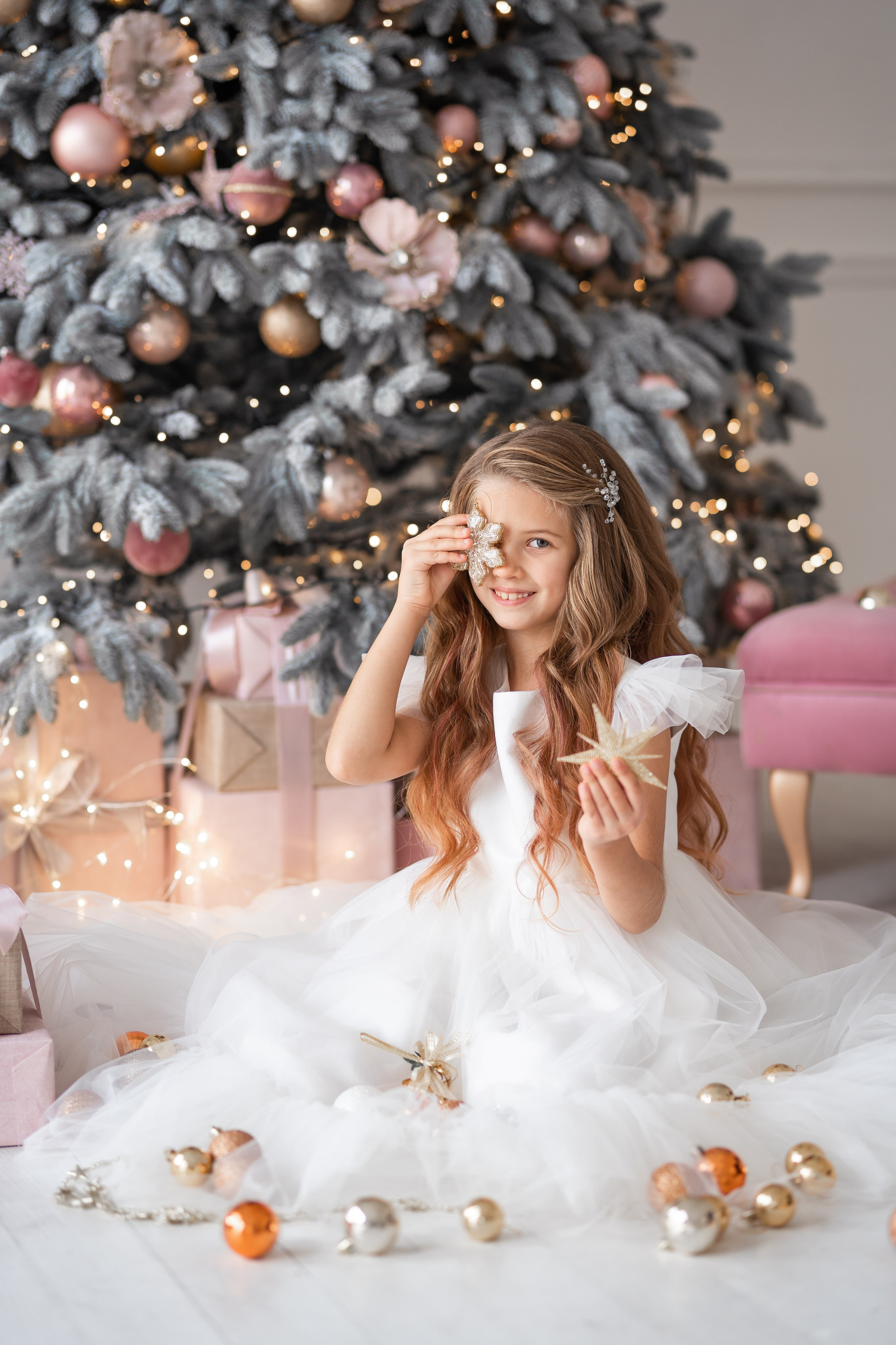 Новорічне портфоліо. Головна